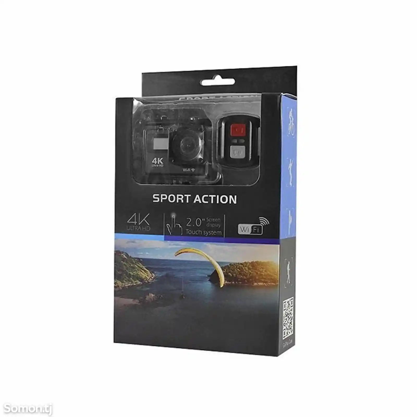 Экш-Камера Sport Action 4k video-2