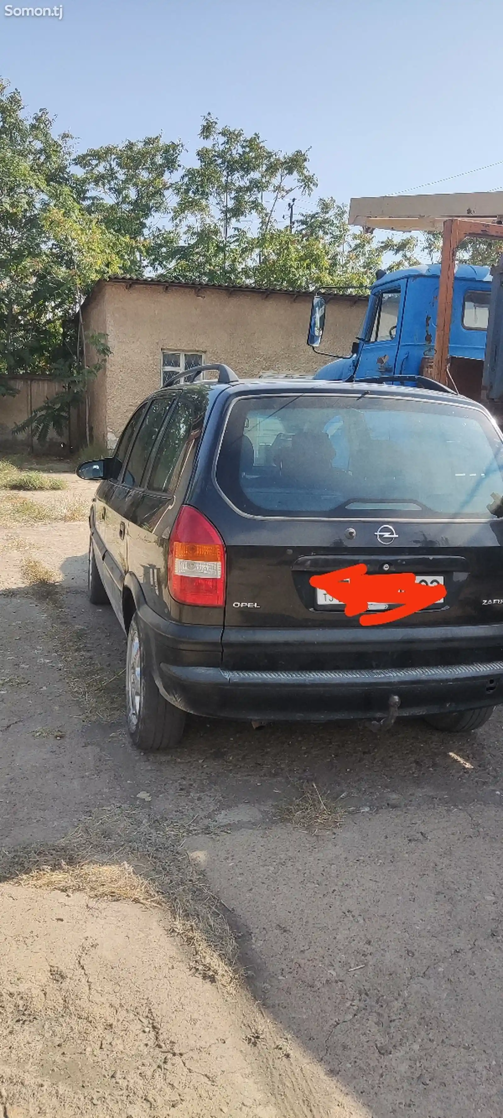 Opel Zafira, 2000-1