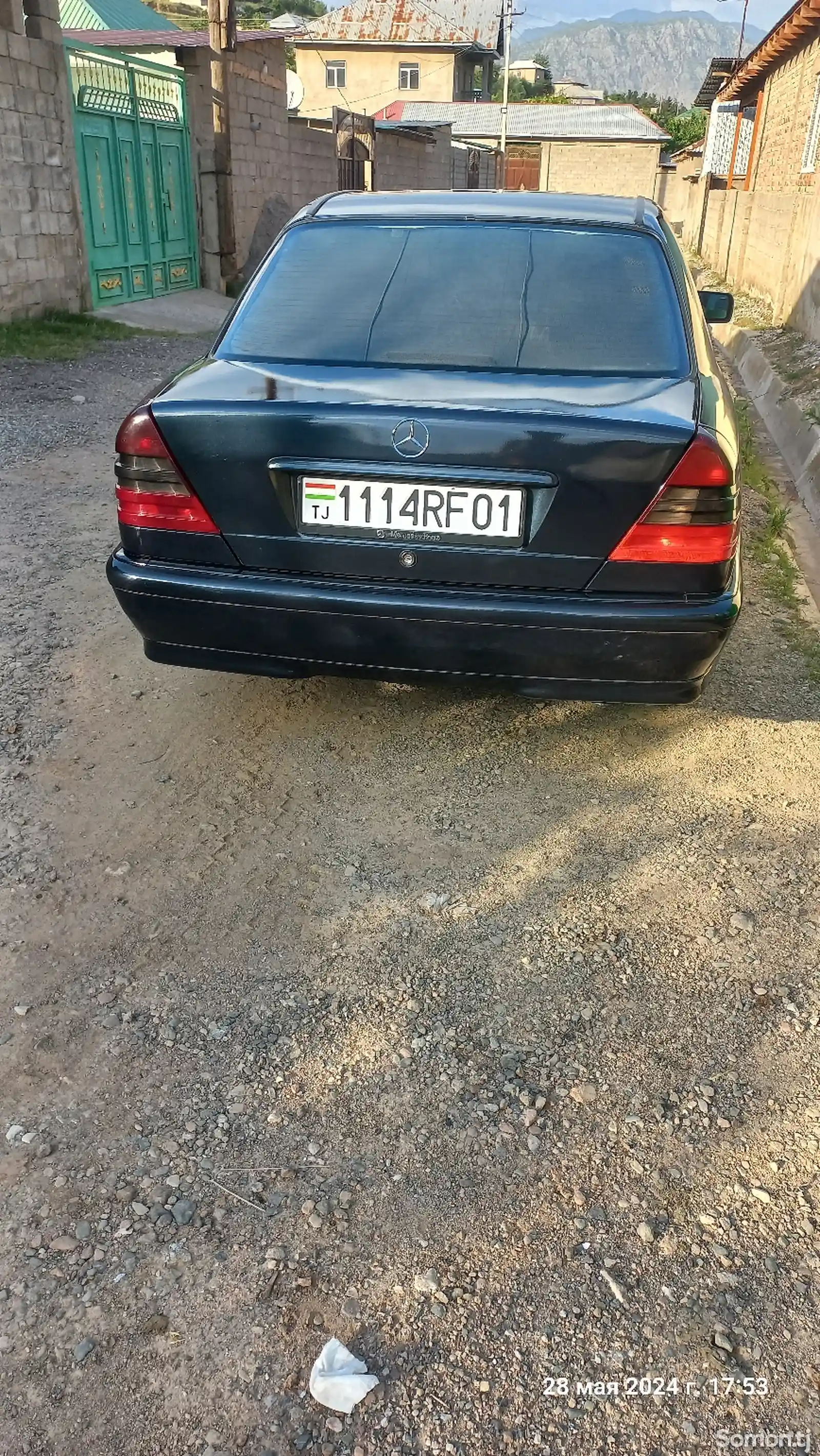 Mercedes-Benz C class, 1998-9