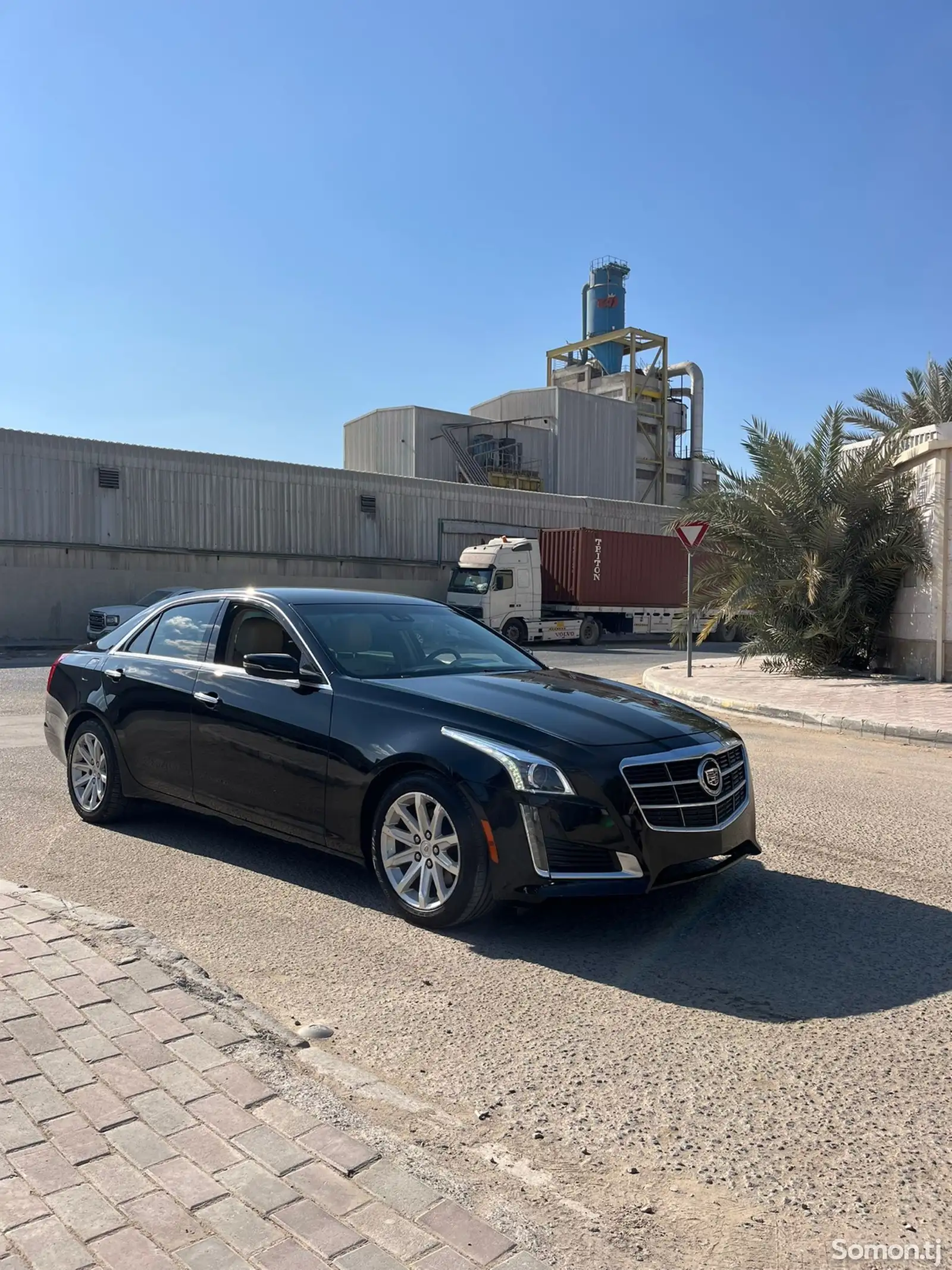 Легковые автомобили Cadillac, 2014-1