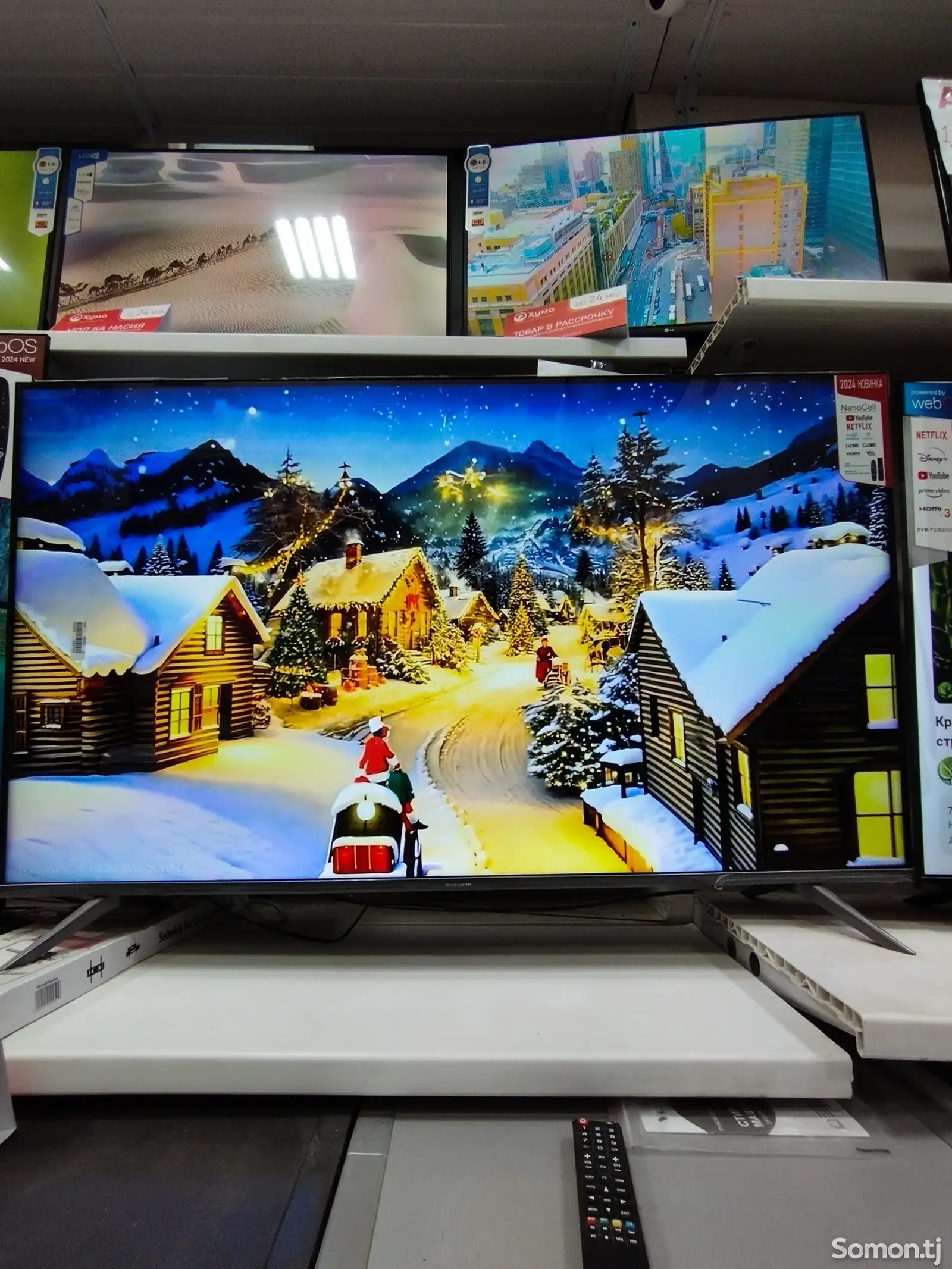 Телевизор LG Smart TV 65-1