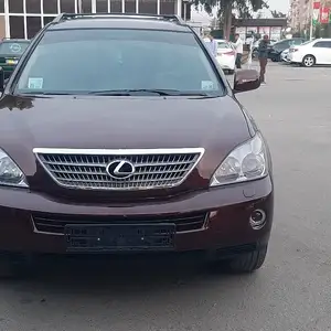 Lexus RX series, 2008