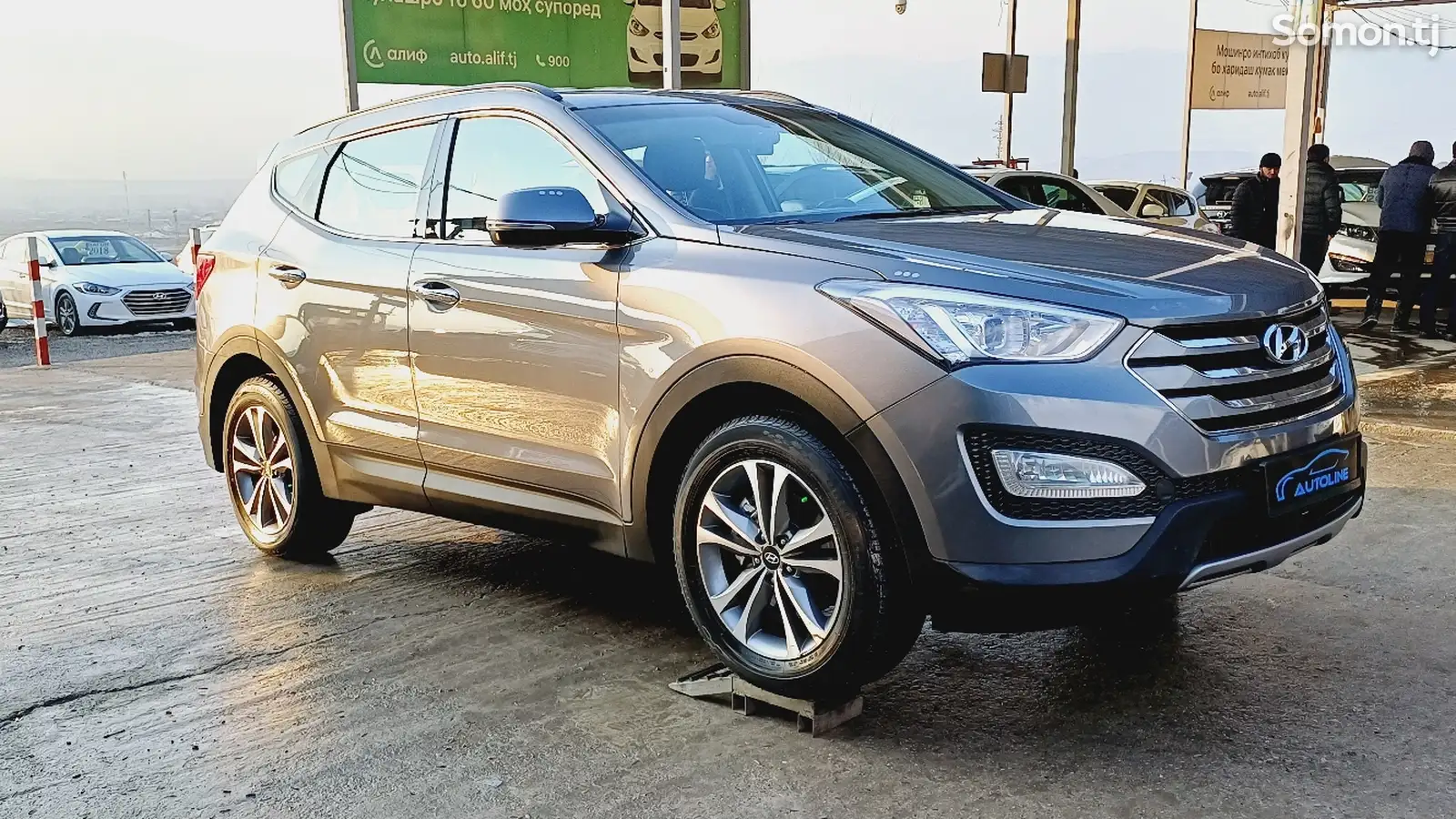 Hyundai Santa Fe, 2014-1