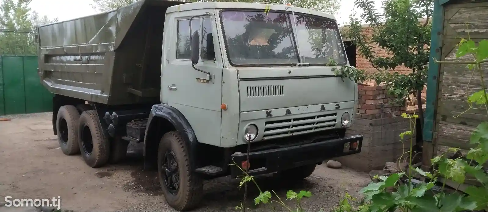 Бортовой грузовик 1981-3