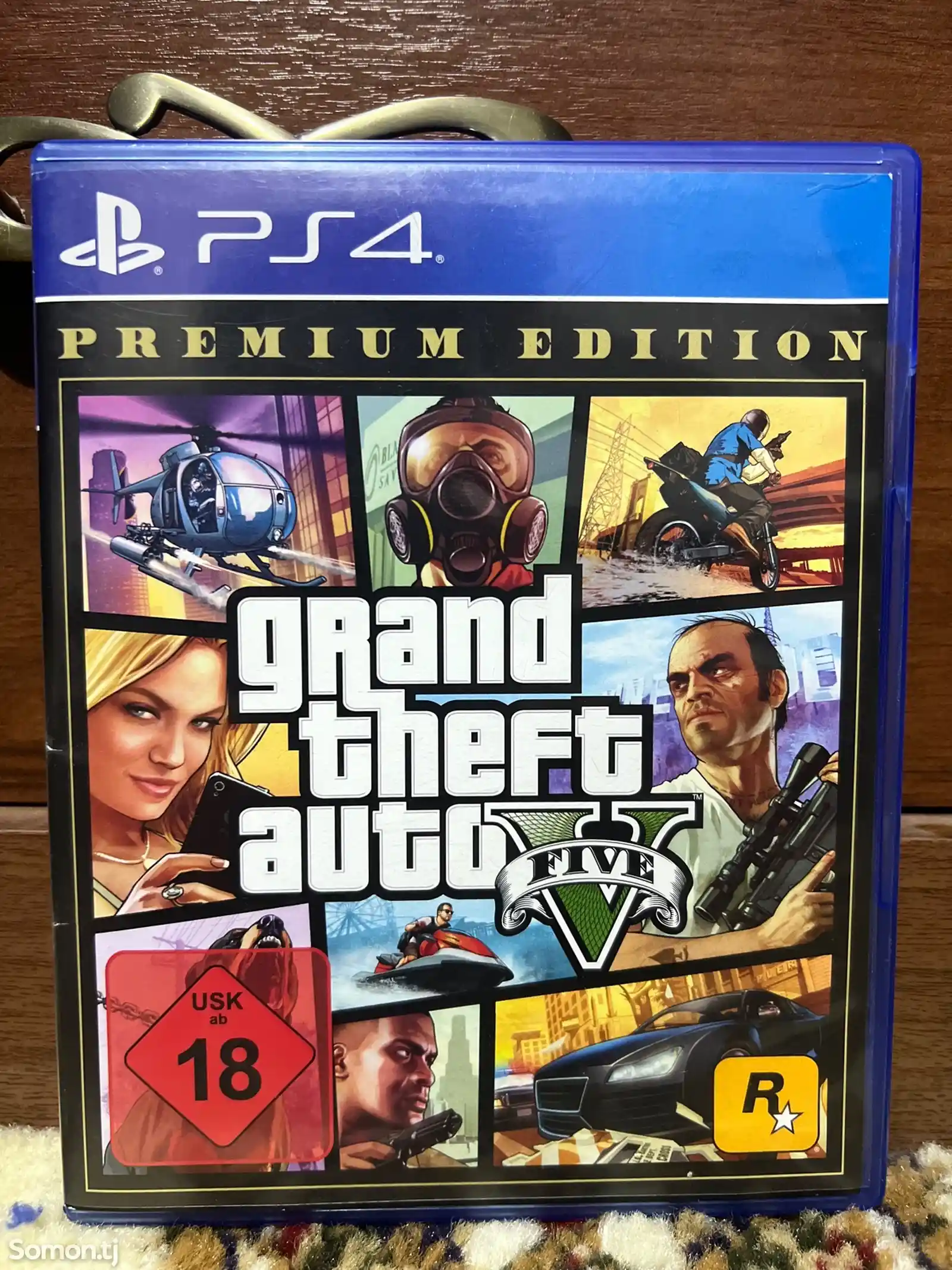 Игра GTA 5 для Sony PlayStation 4-1