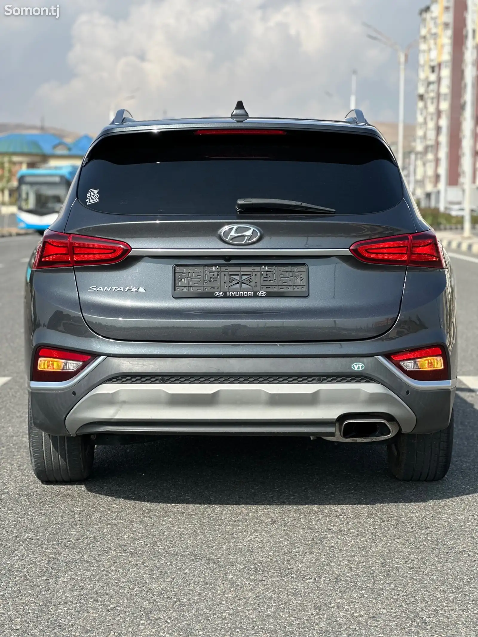 Hyundai Santa Fe, 2021-5