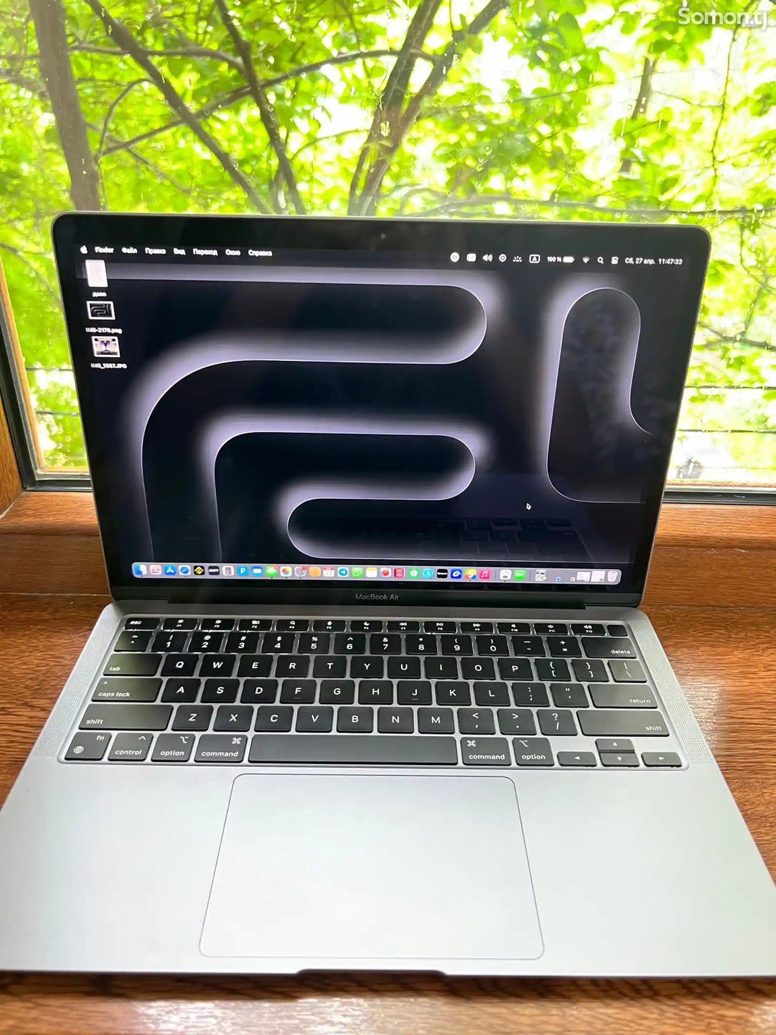 Ноутбук Apple MacBook Air M1 256gb-1