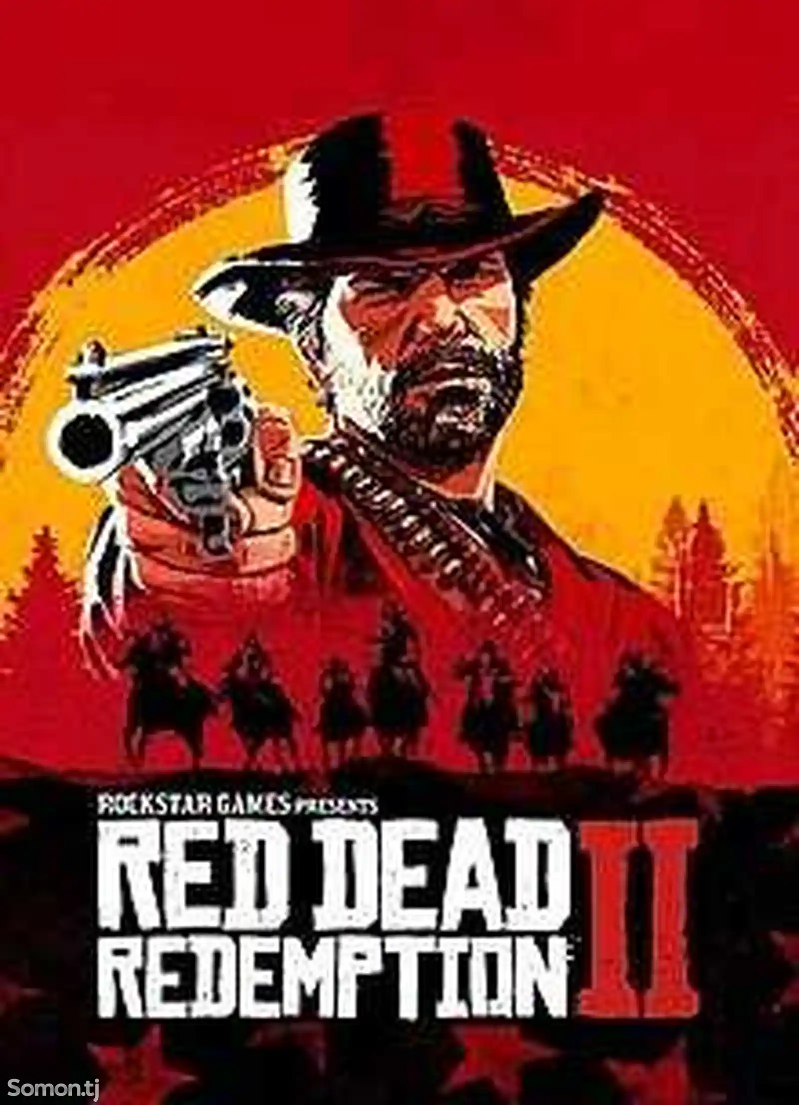 Игра Red Dead Redemption 2 на ПК