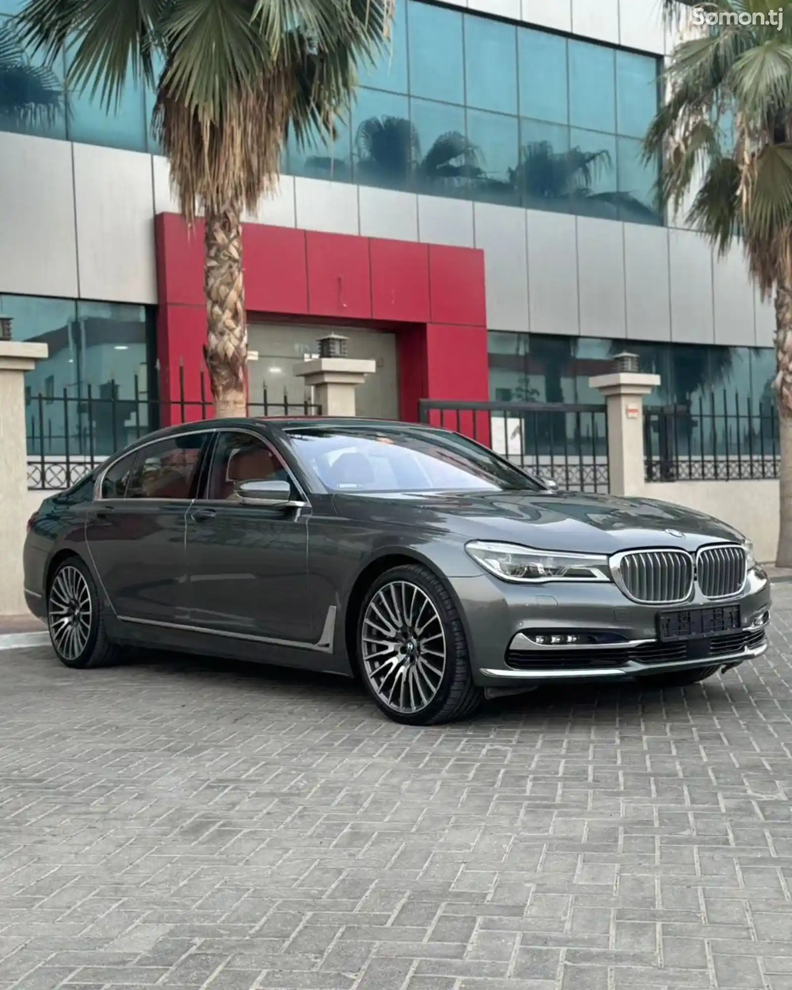 BMW 7 series, 2017-3