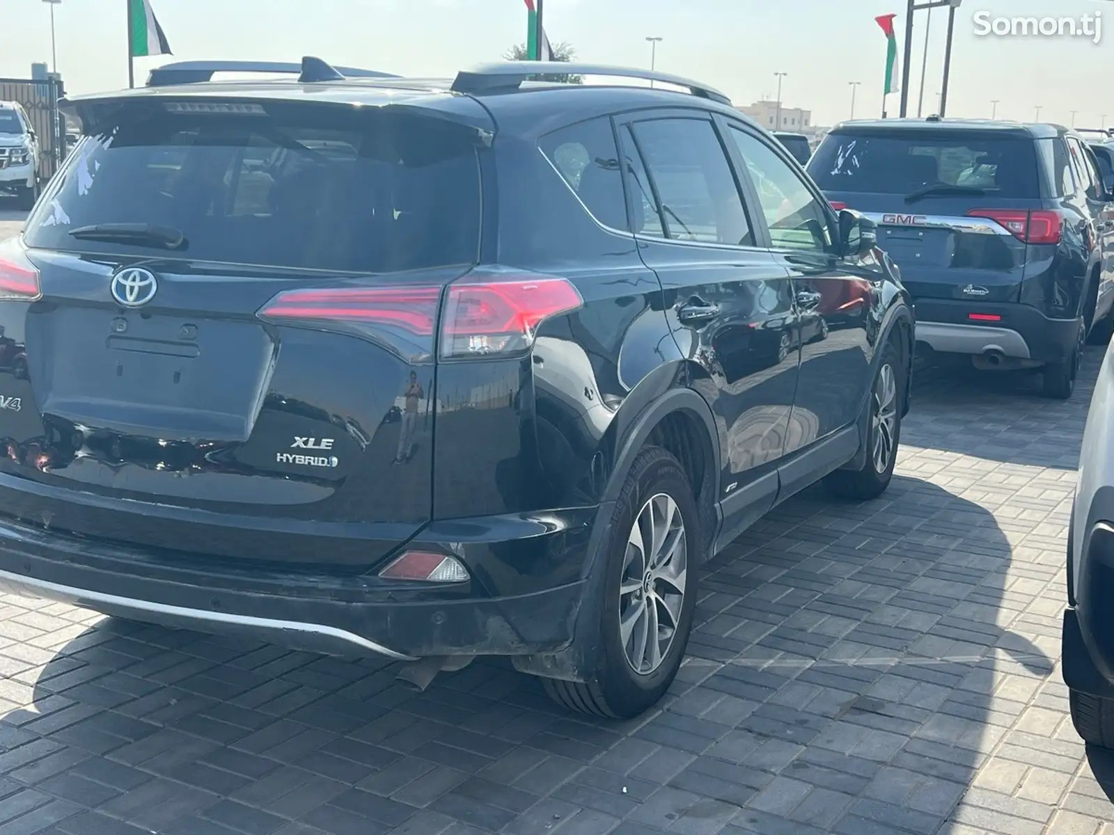 Toyota RAV 4, 2018-1