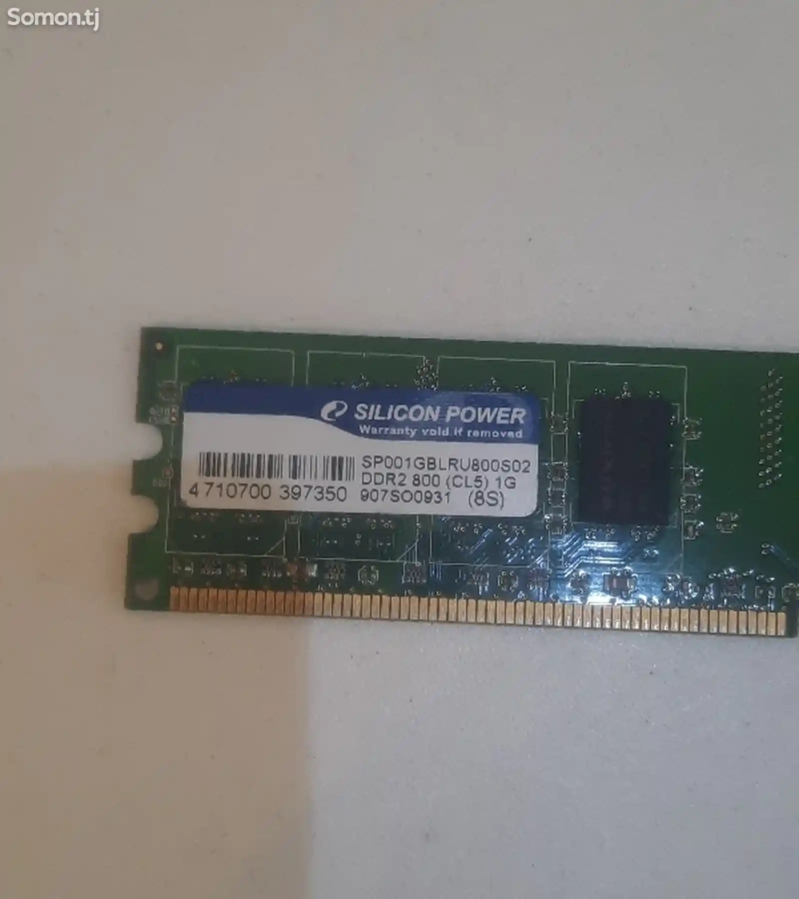 Оперативная память DDR2 Silicon Power 1gb-2