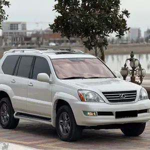 Lexus GX series, 2008