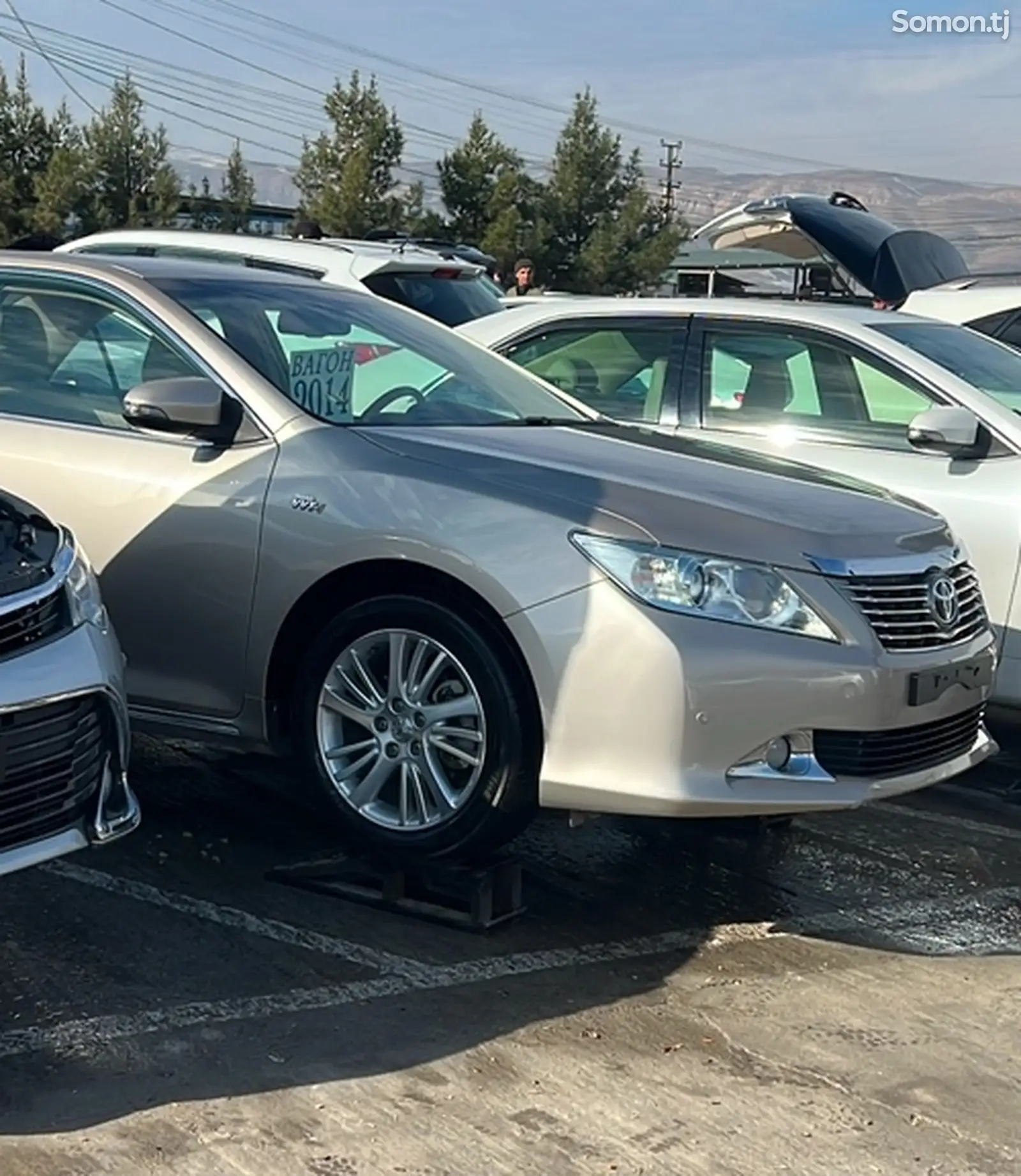 Toyota Camry, 2014-1