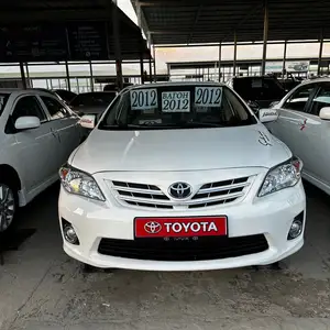 Toyota Corolla, 2012