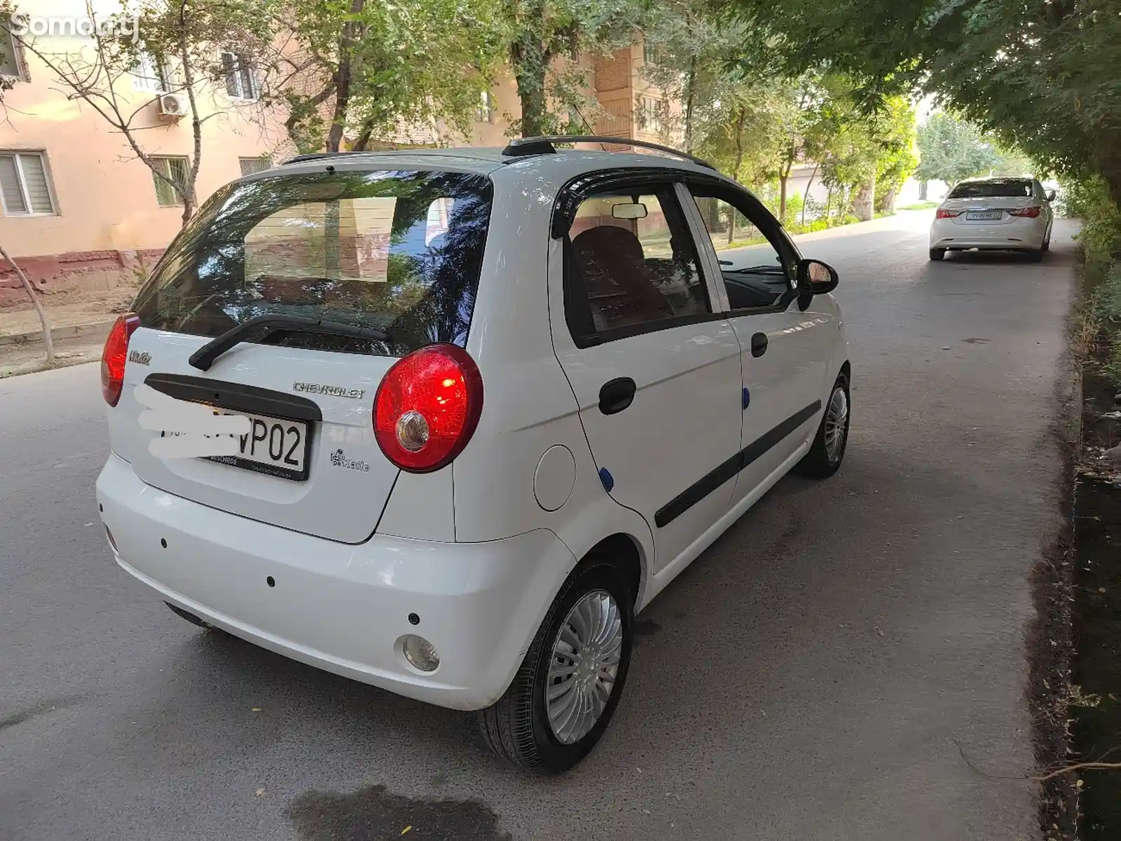 Chevrolet Matiz, 2009-5