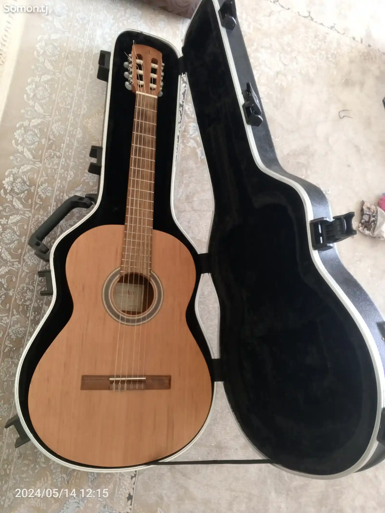 Гитара guitar classic alhamra spain-5