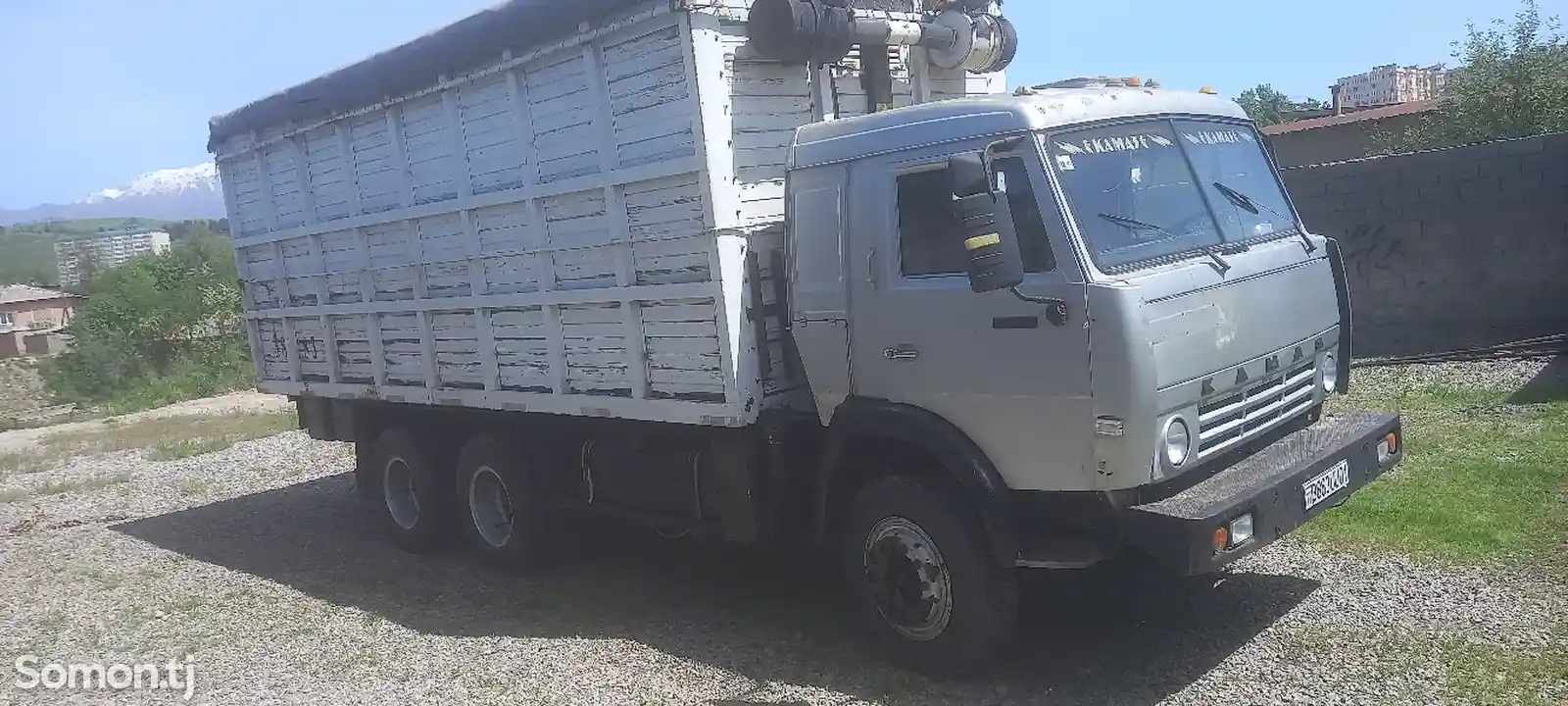 Бортовой грузовик Камаз Евро 1-3
