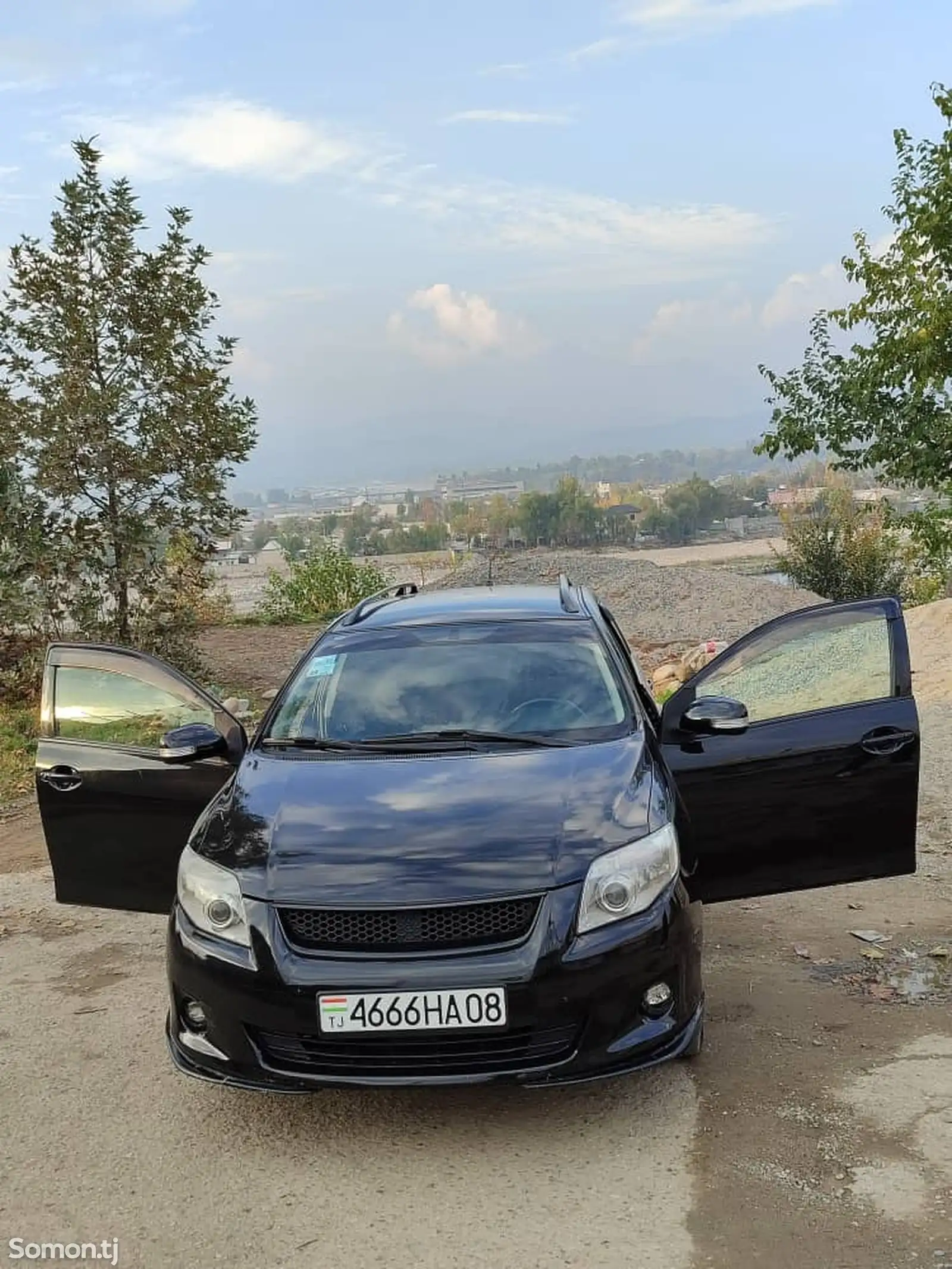 Toyota Fielder, 2008-1