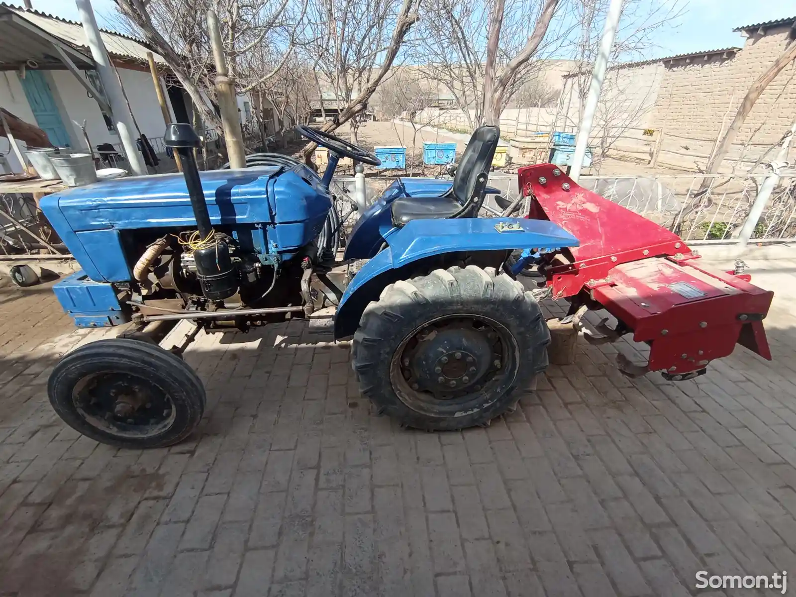 Мини трактор-2