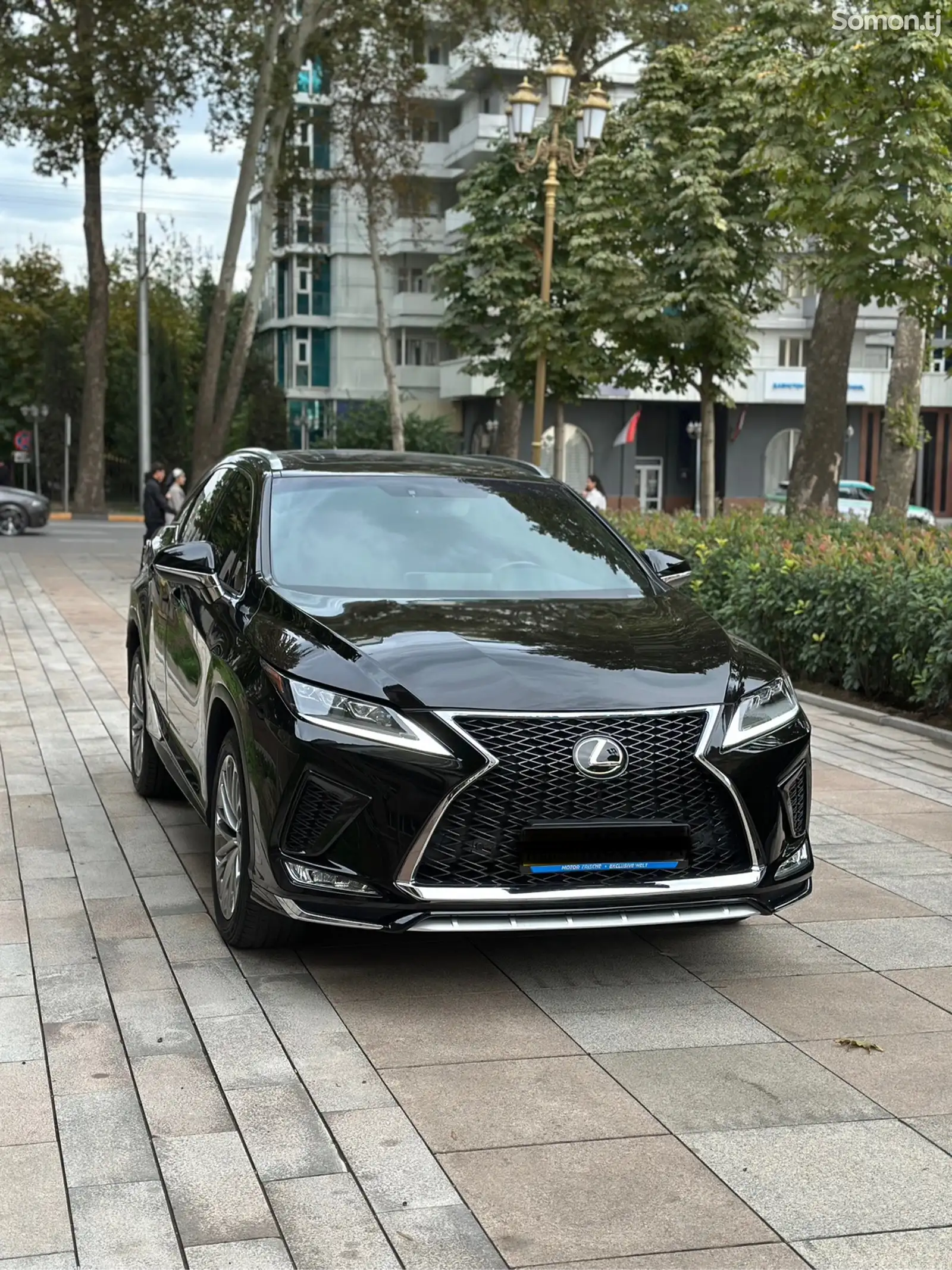 Lexus RX series, 2017-1