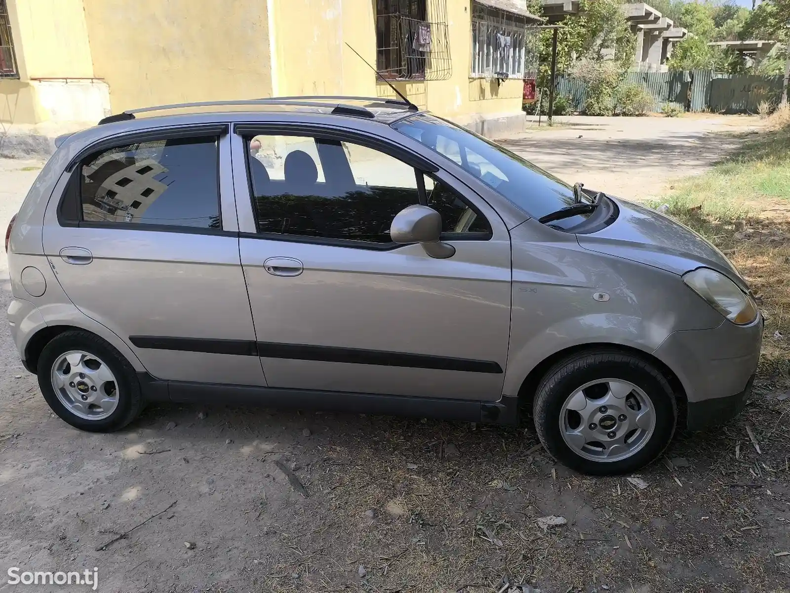 Chevrolet Matiz, 2008-7