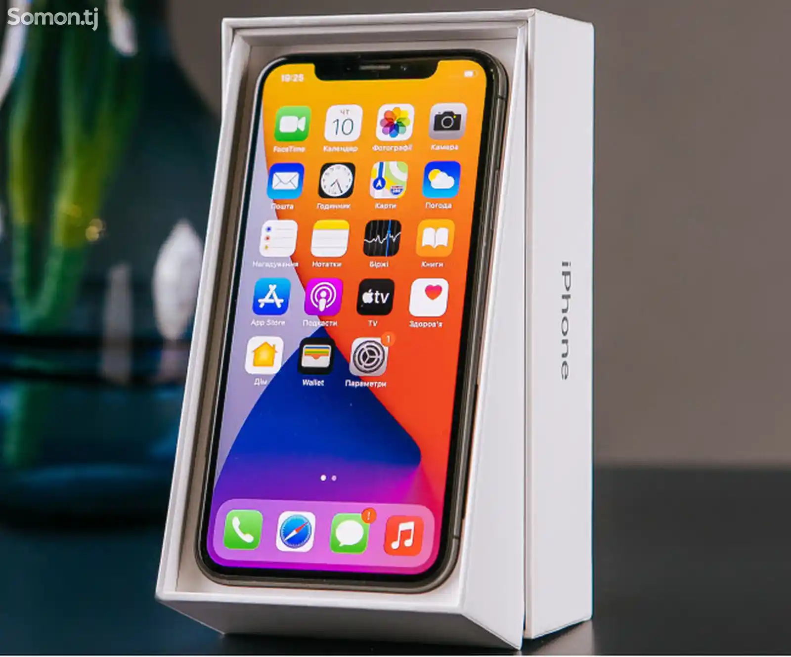 Apple iPhone X, 64 gb, Silver-2