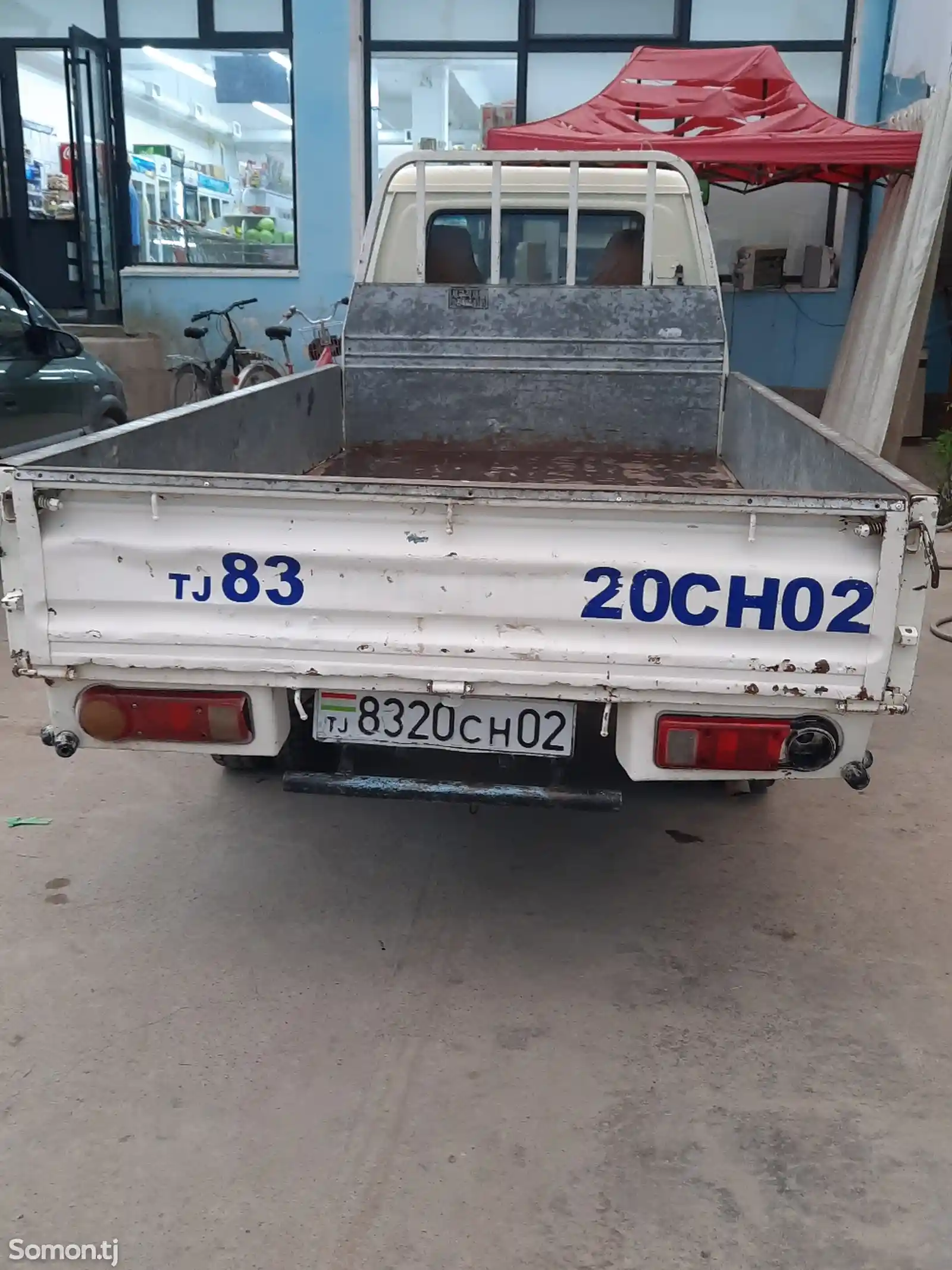 Бортовой автомобиль Hyundai Porter-4