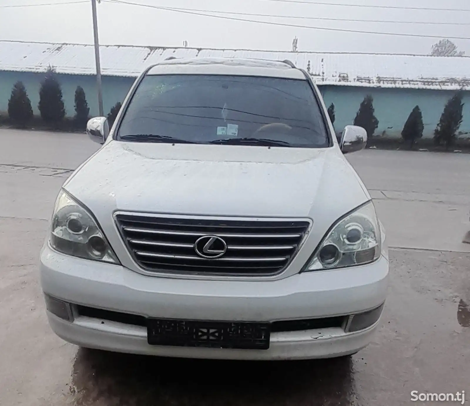 Lexus GX series, 2007-1