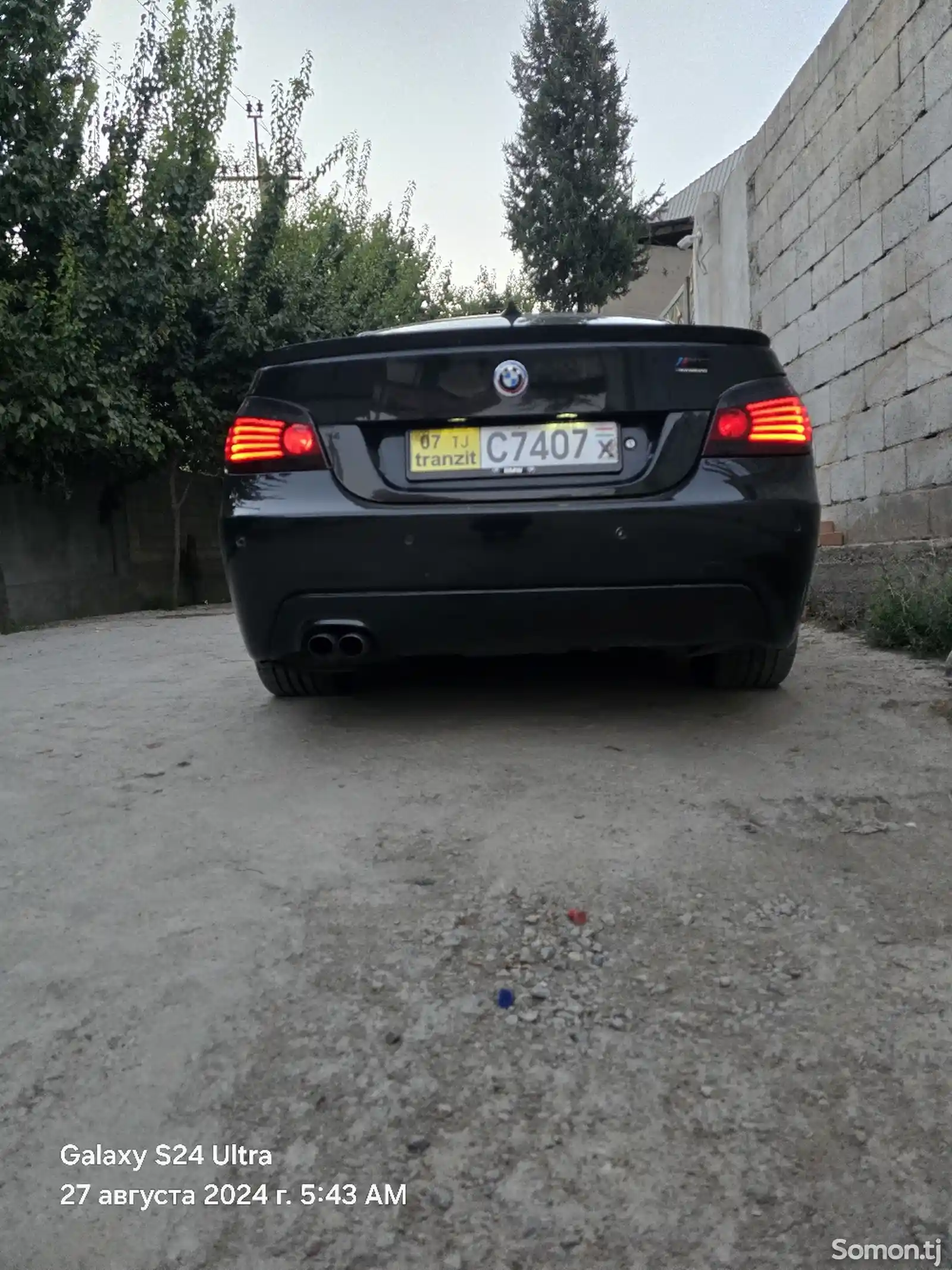 BMW 5 series, 2009-3