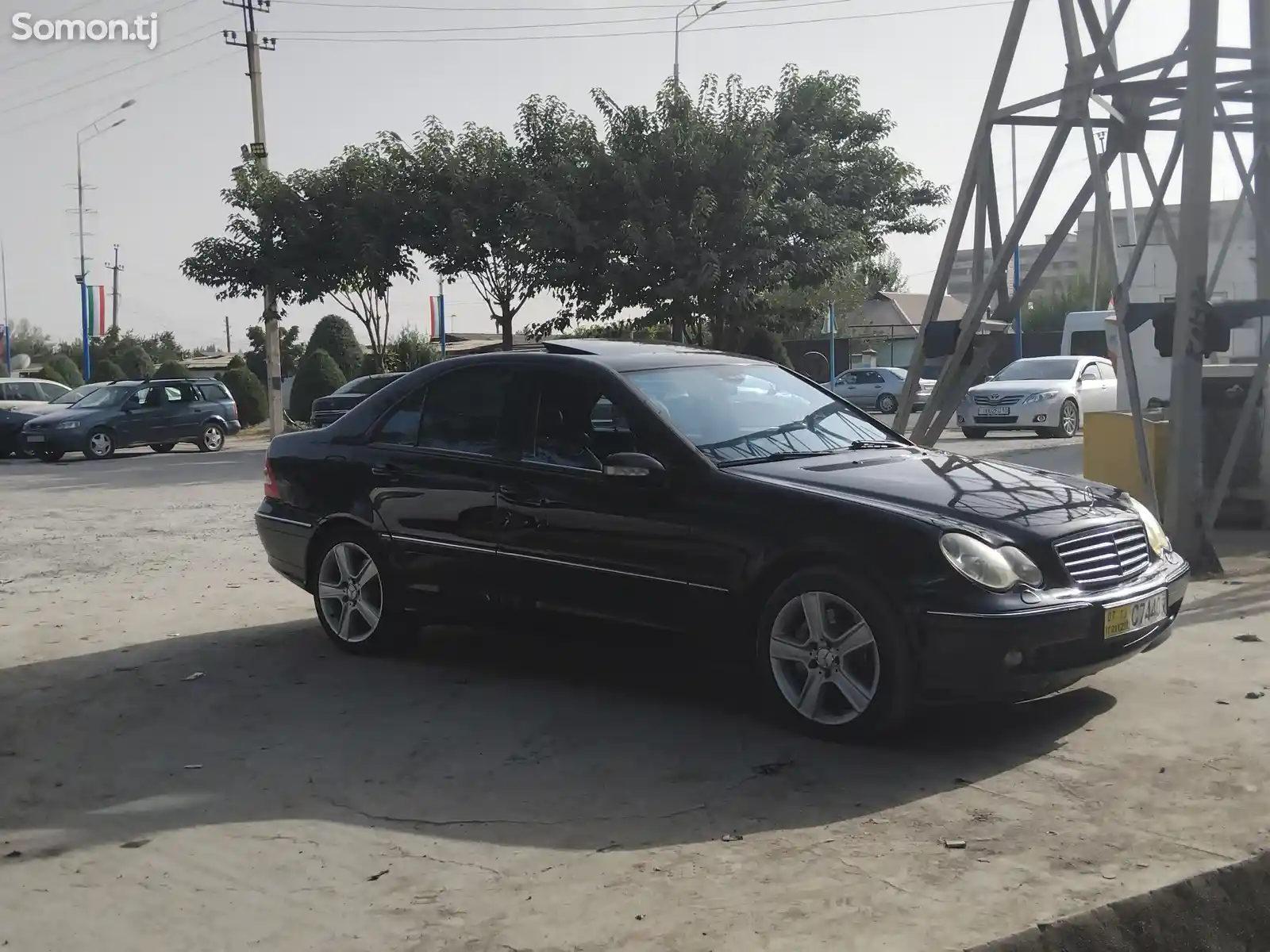 Mercedes-Benz C class, 2005-1