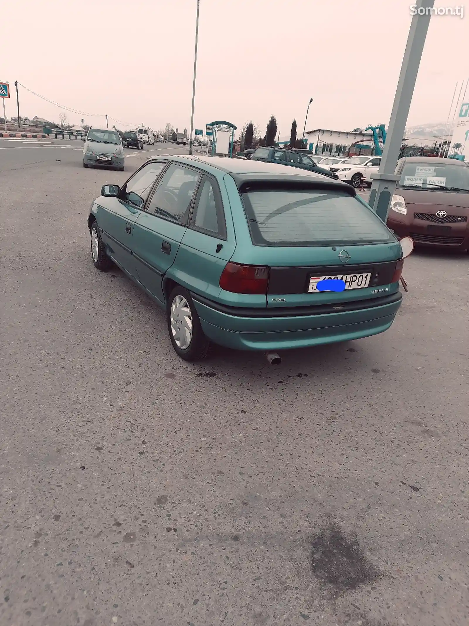 Opel Astra F, 1996-8