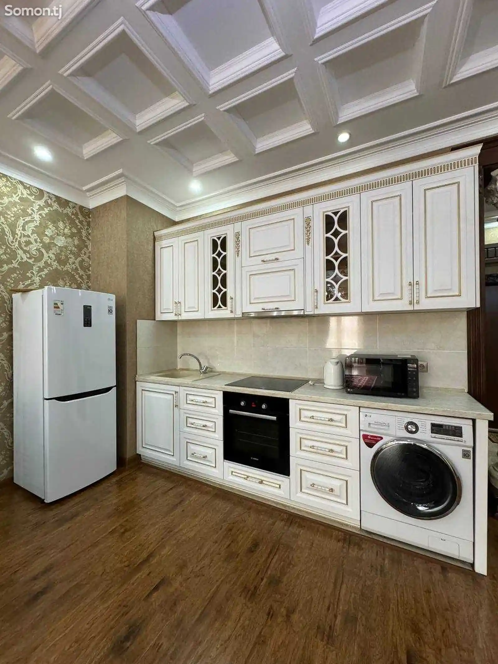 2-комн. квартира, 5 этаж, 70м², И. Сомони-4