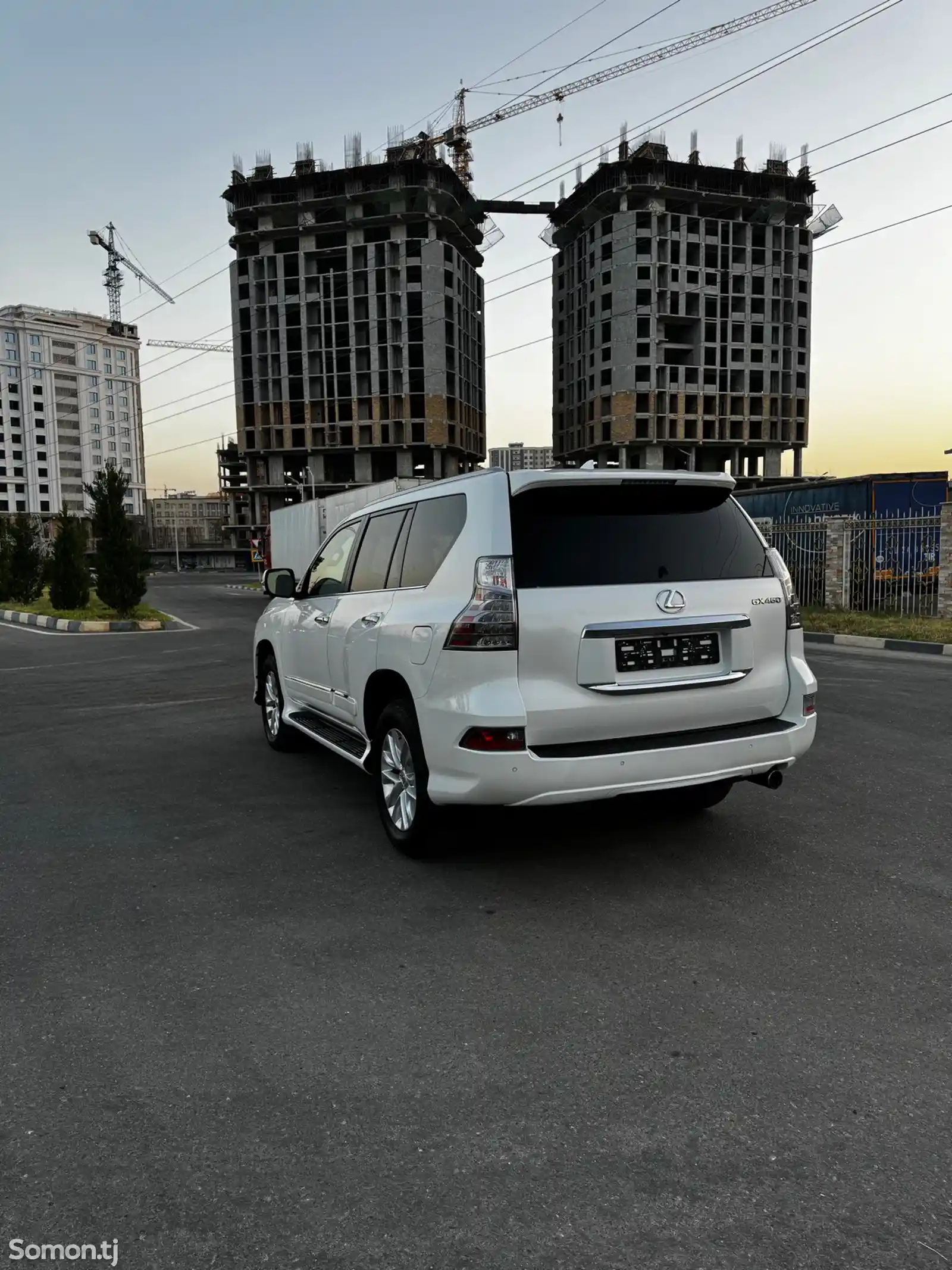 Lexus GX series, 2016-6