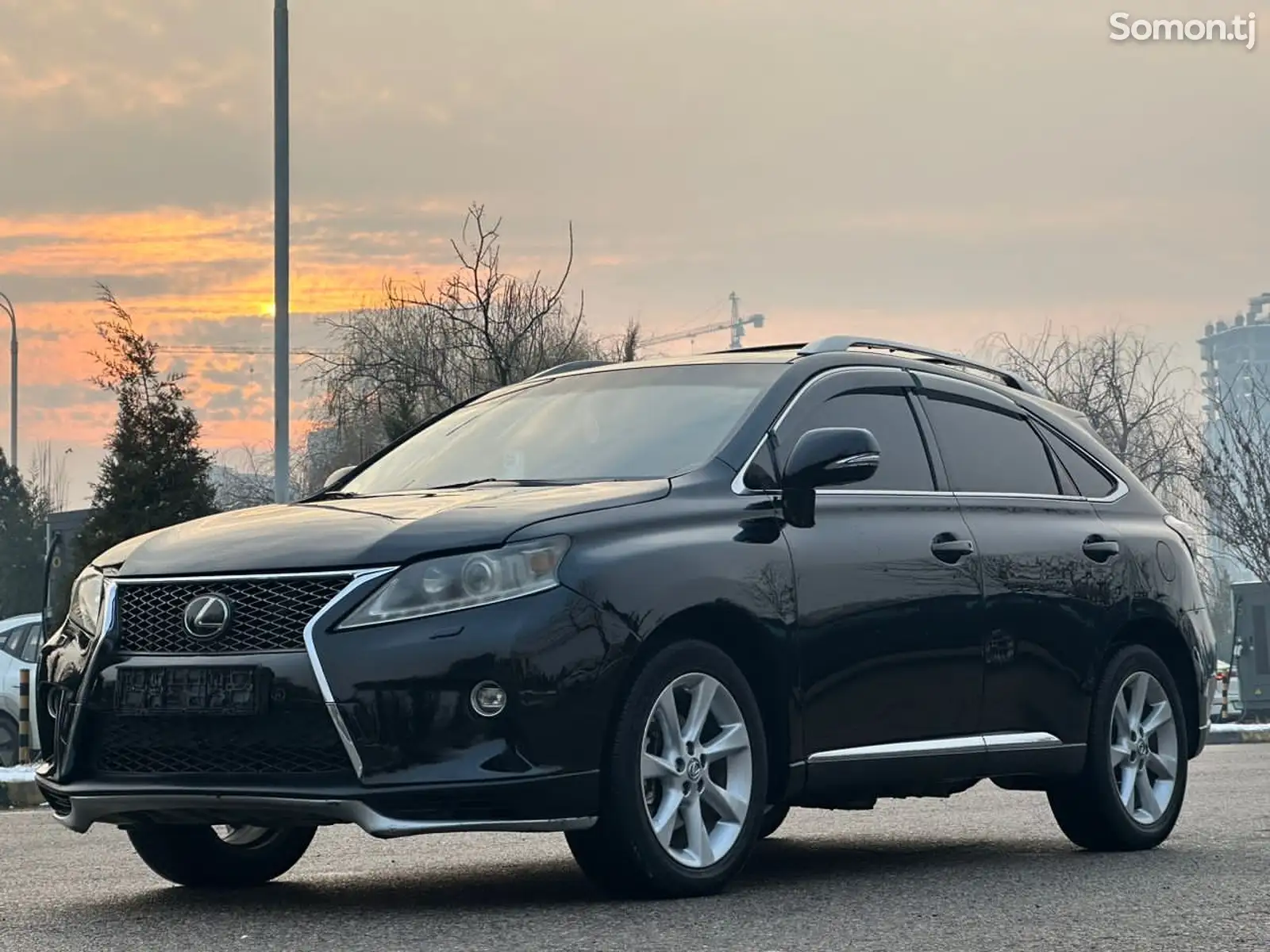 Lexus RX series, 2011-1