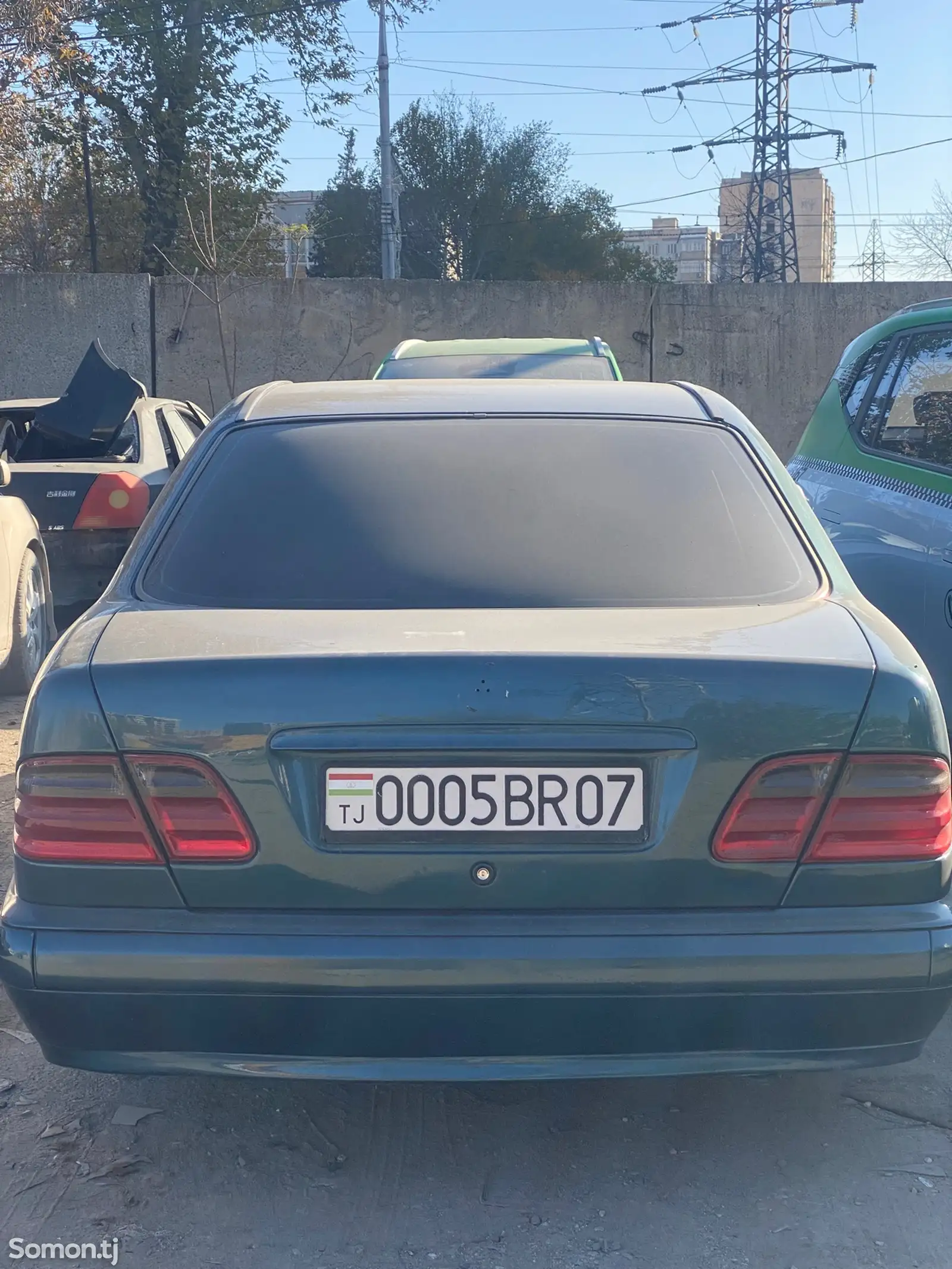 Mercedes-Benz E class, 2000-1