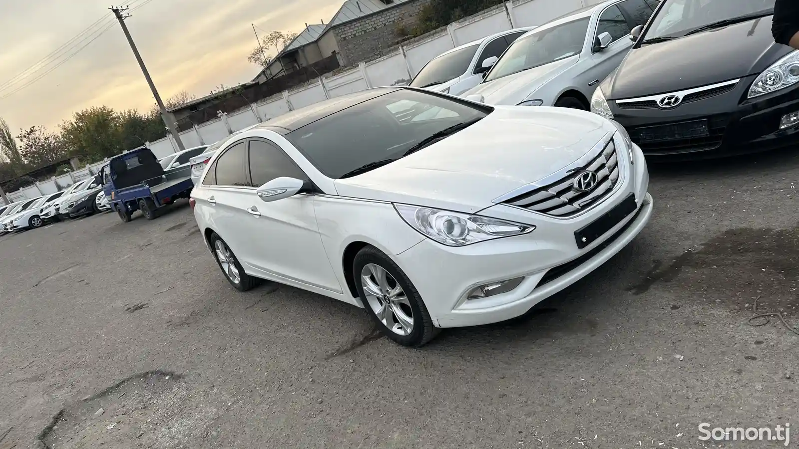 Hyundai Sonata, 2010-5