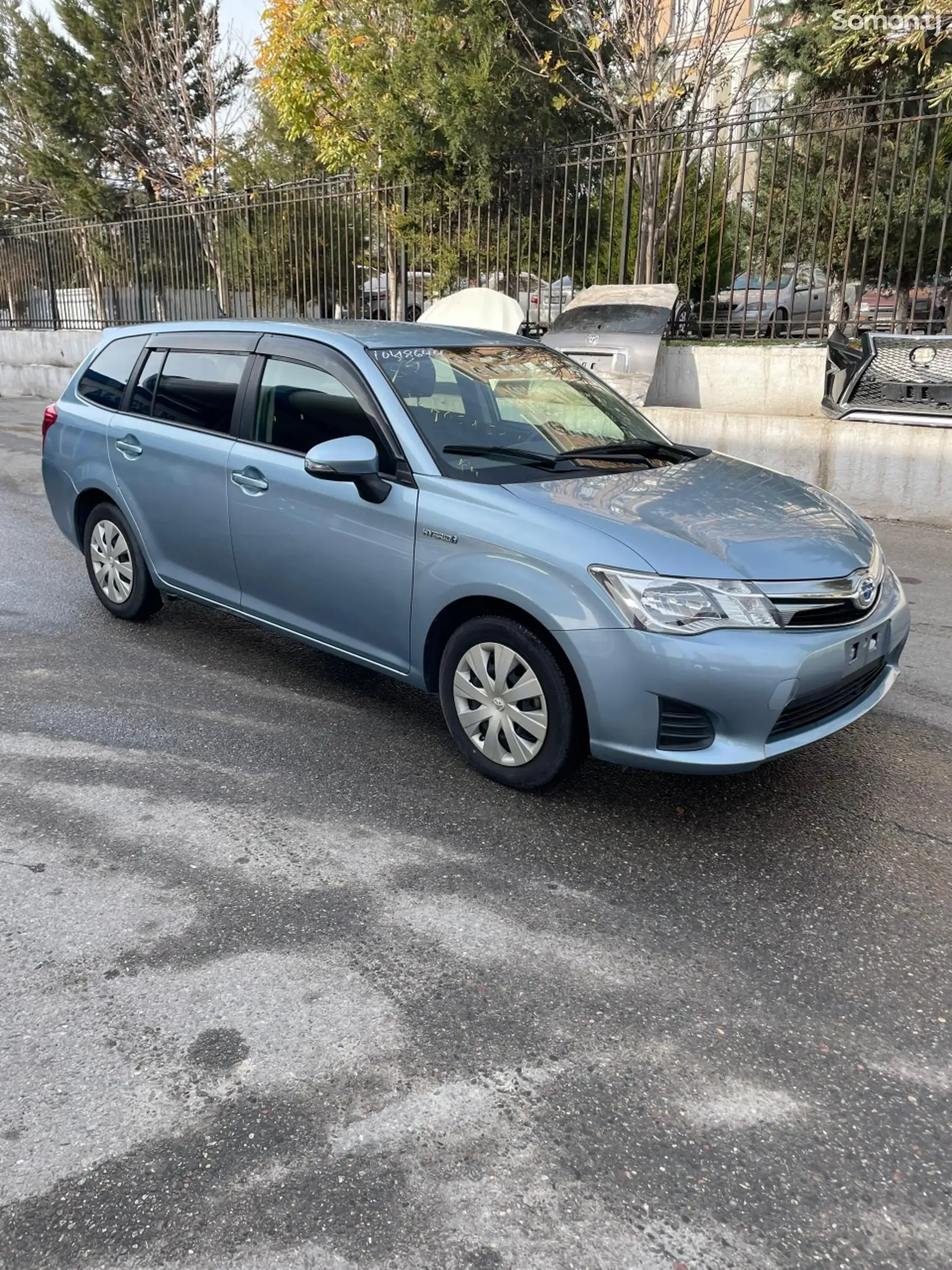 Toyota Fielder, 2014-1