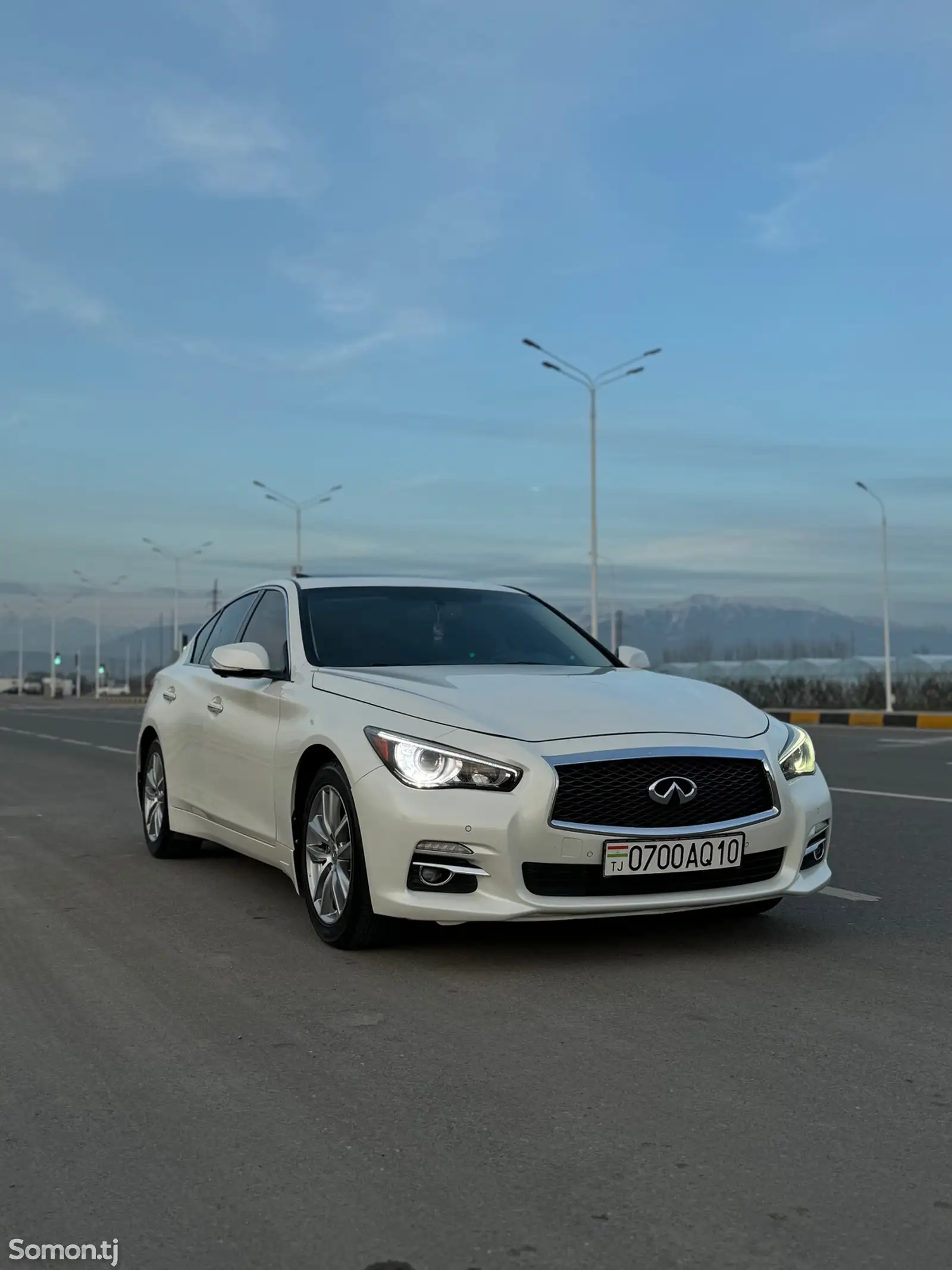 Infiniti Q series, 2017-1