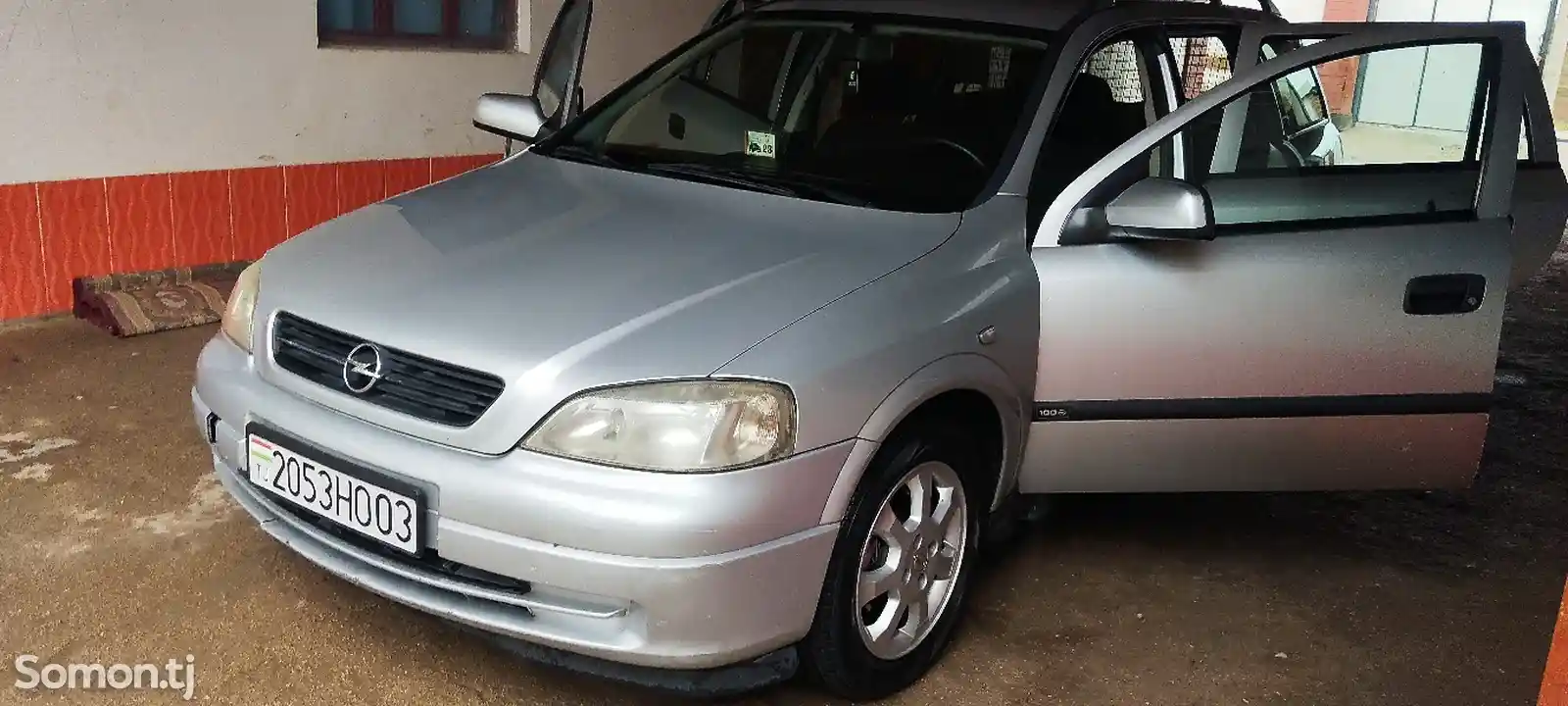 Opel Astra G, 2000-10
