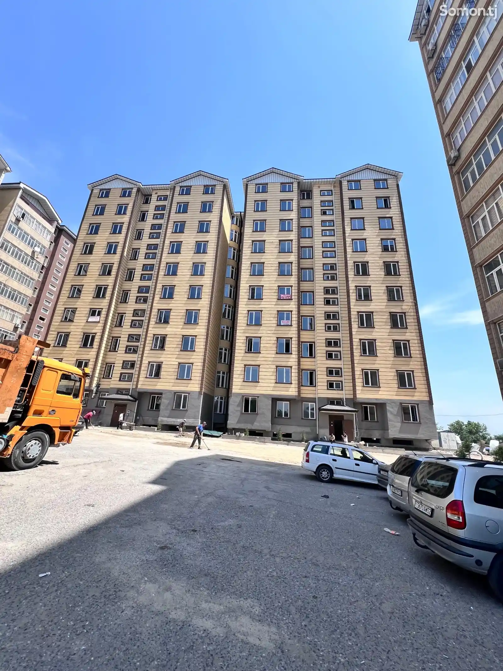 2-комн. квартира, 10 этаж, 64 м², 34 мкр-1