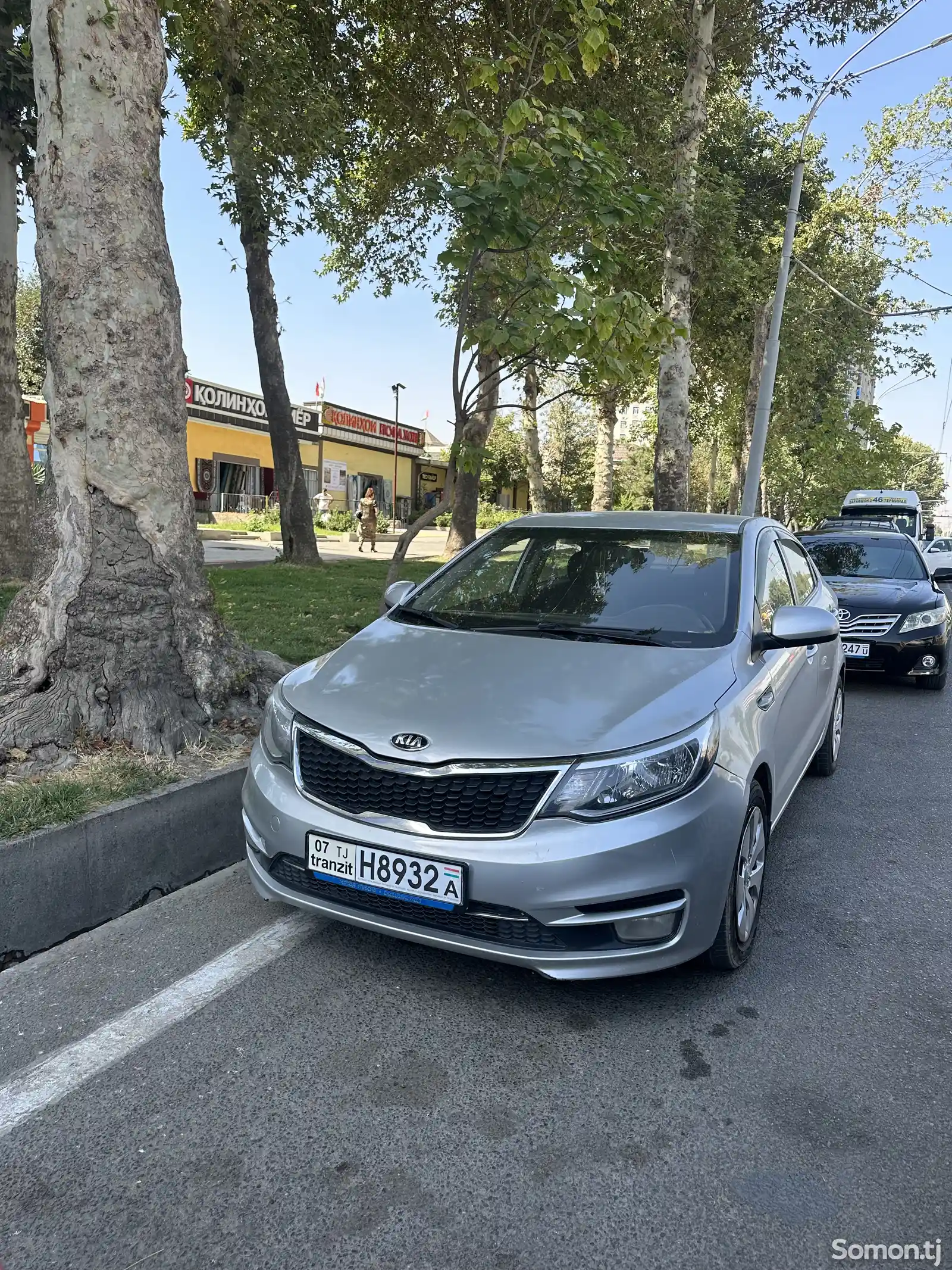 Kia Rio, 2015-1