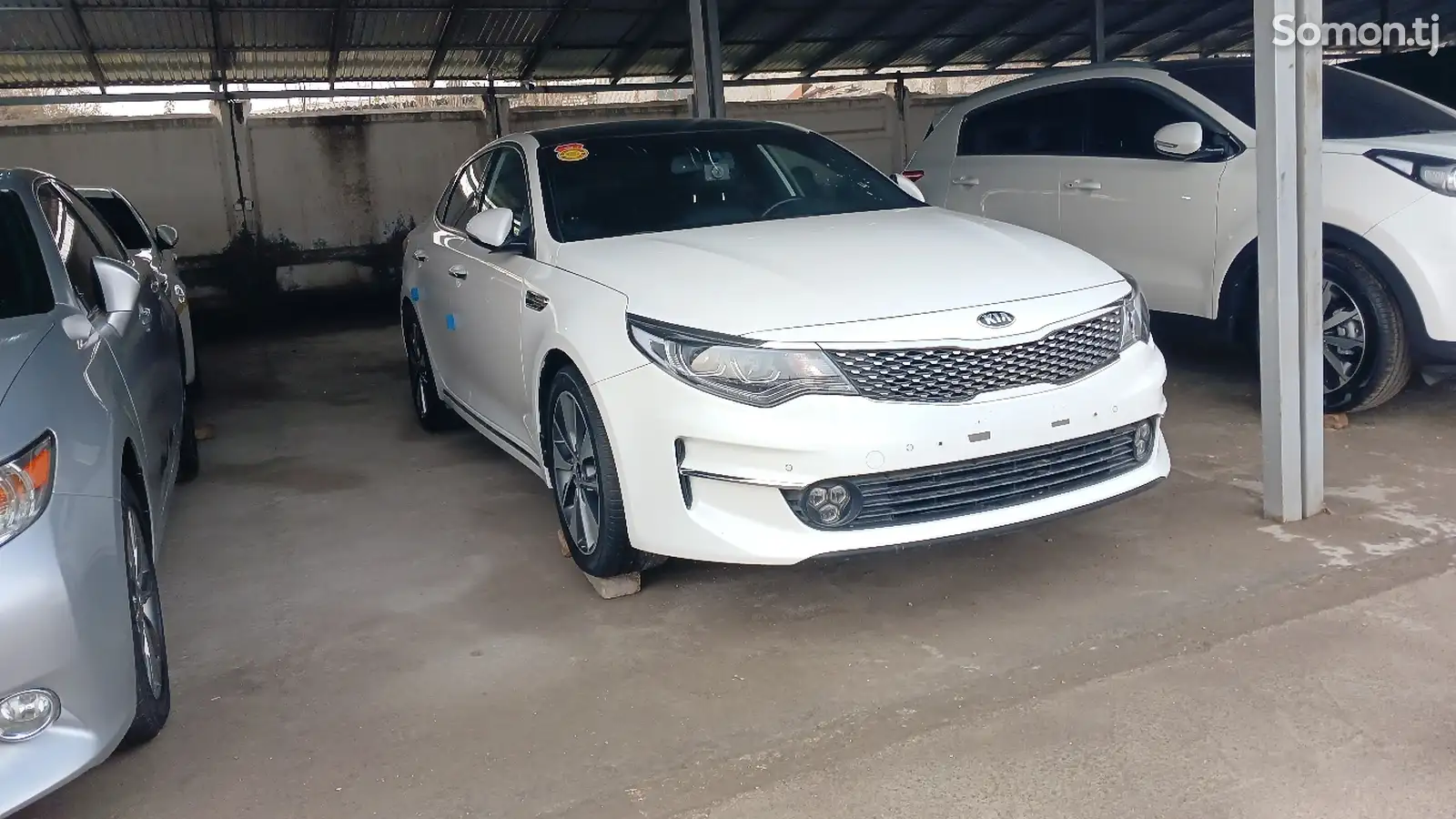 Kia K5, 2017-1