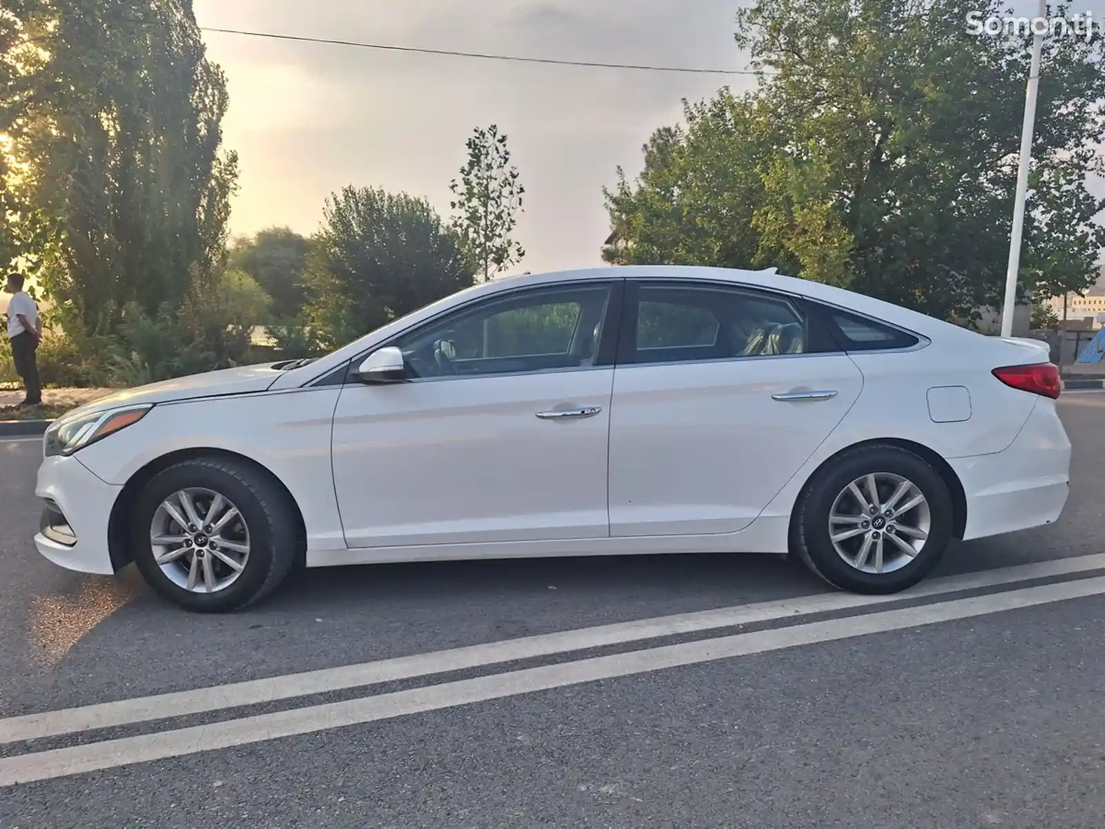 Hyundai Sonata, 2017-7