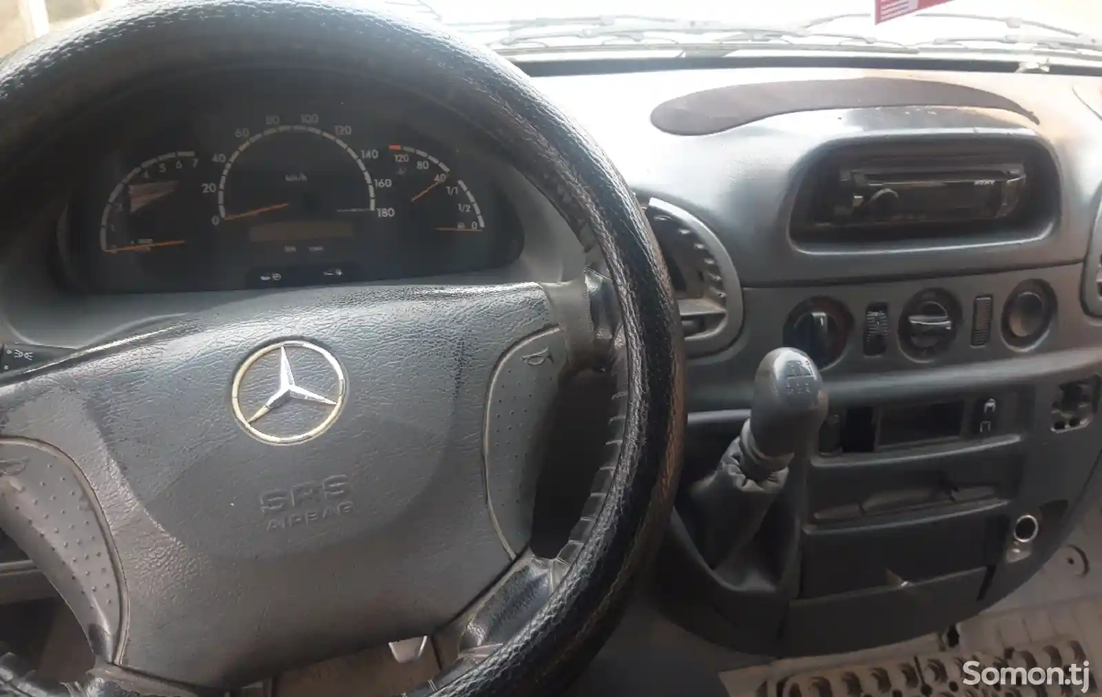 Mercedes-Benz Sprinter, 2004-5