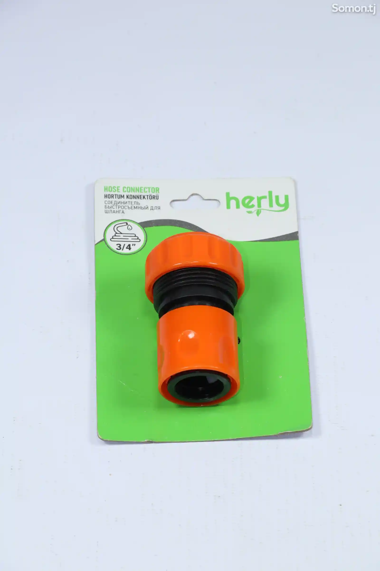 Соеденитель быстросъемный для шланга Herly HL1407
