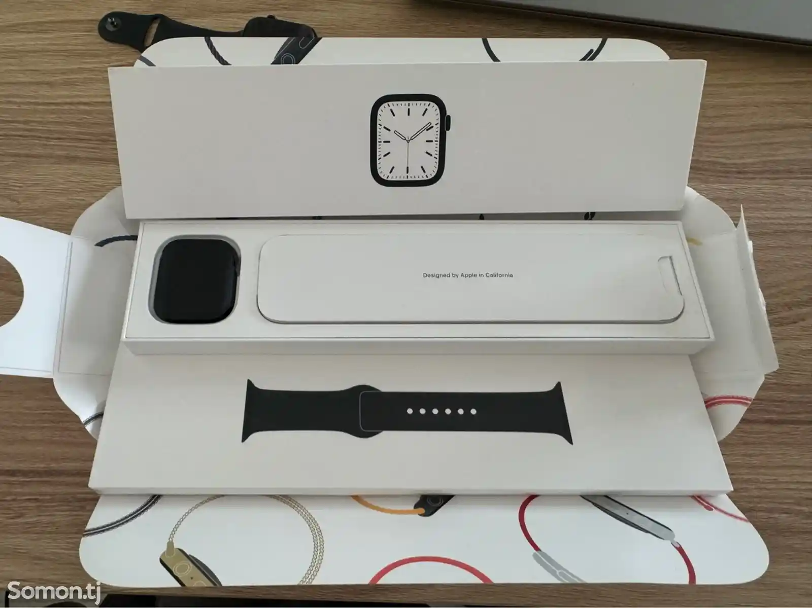 Смарт часы Apple Watch 7 45mm-2