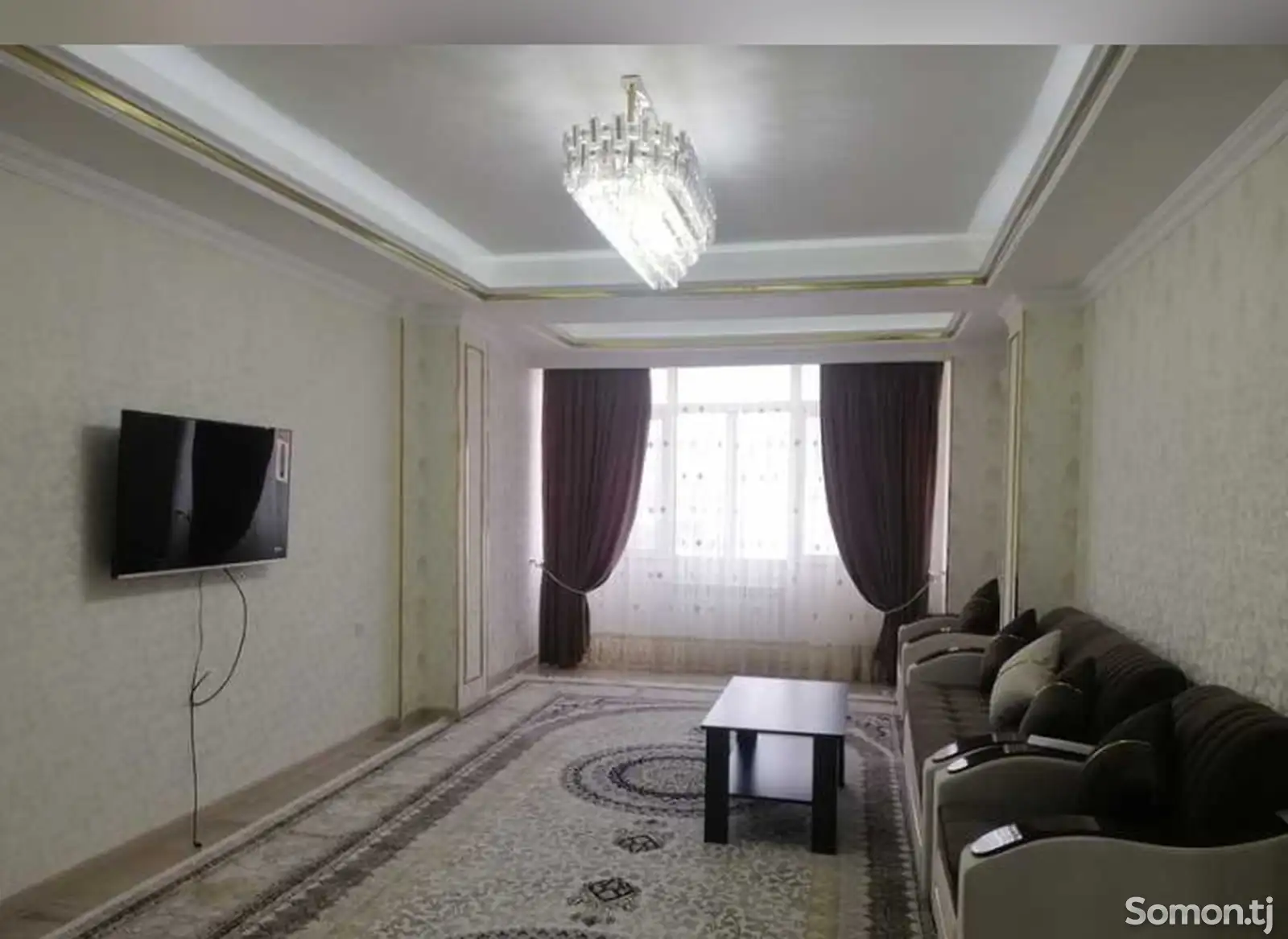 2-комн. квартира, 10 этаж, 91м², Сино, Караболо-1