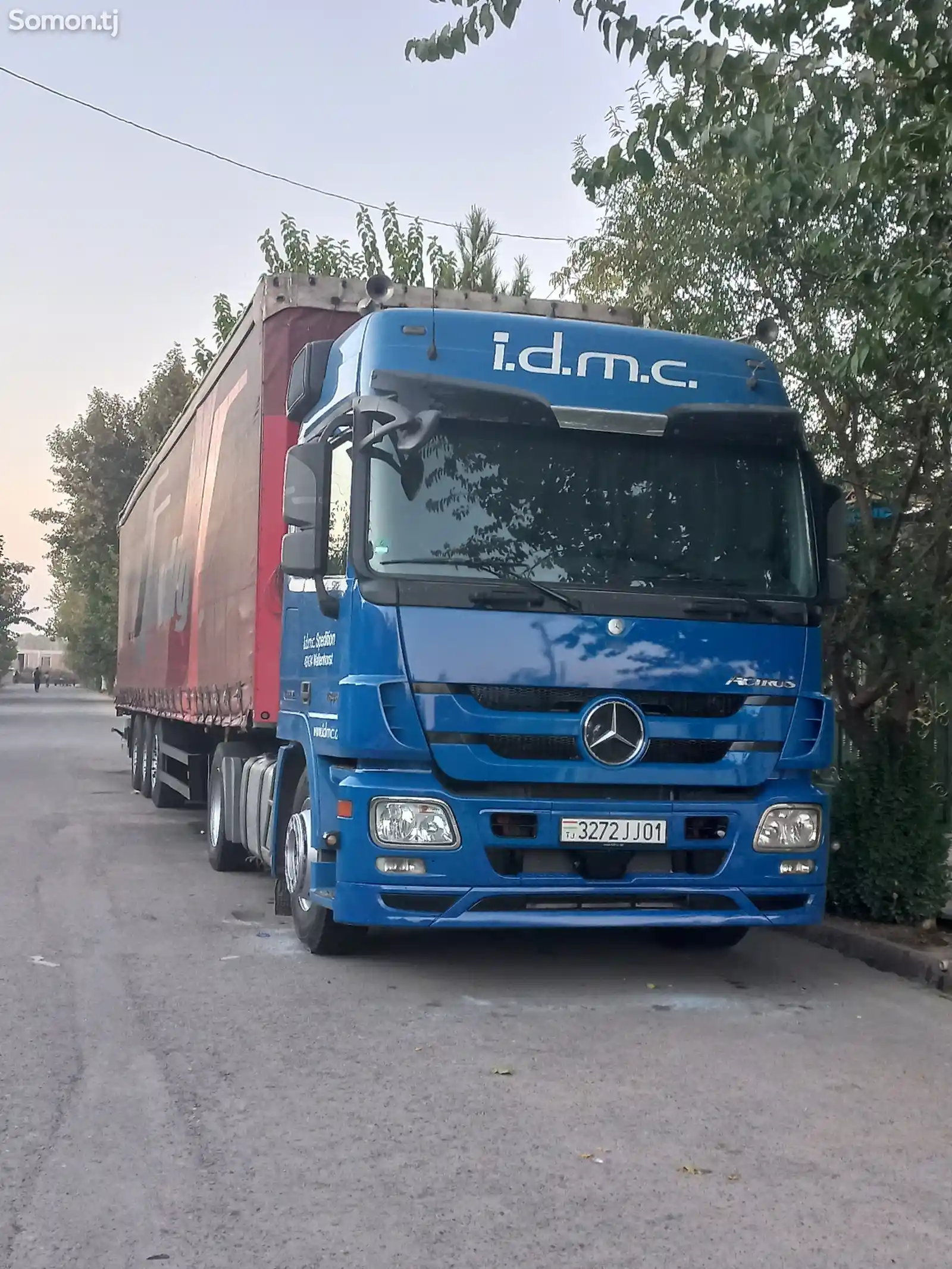 Седельный тягач Mercedes-Benz Actros, 2010-2