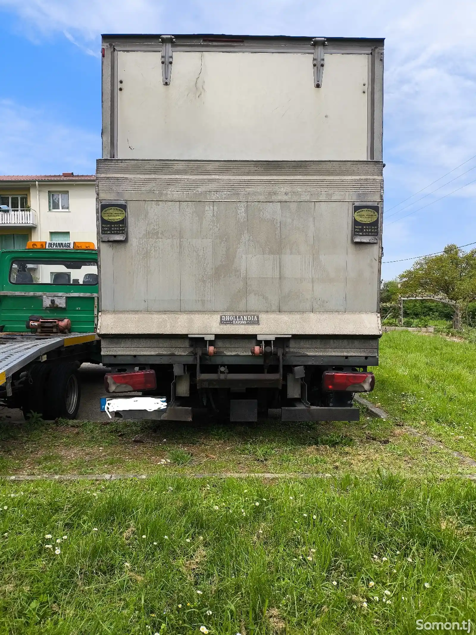 Бортовой грузовик Sprinter, матор 2,7,2014-1