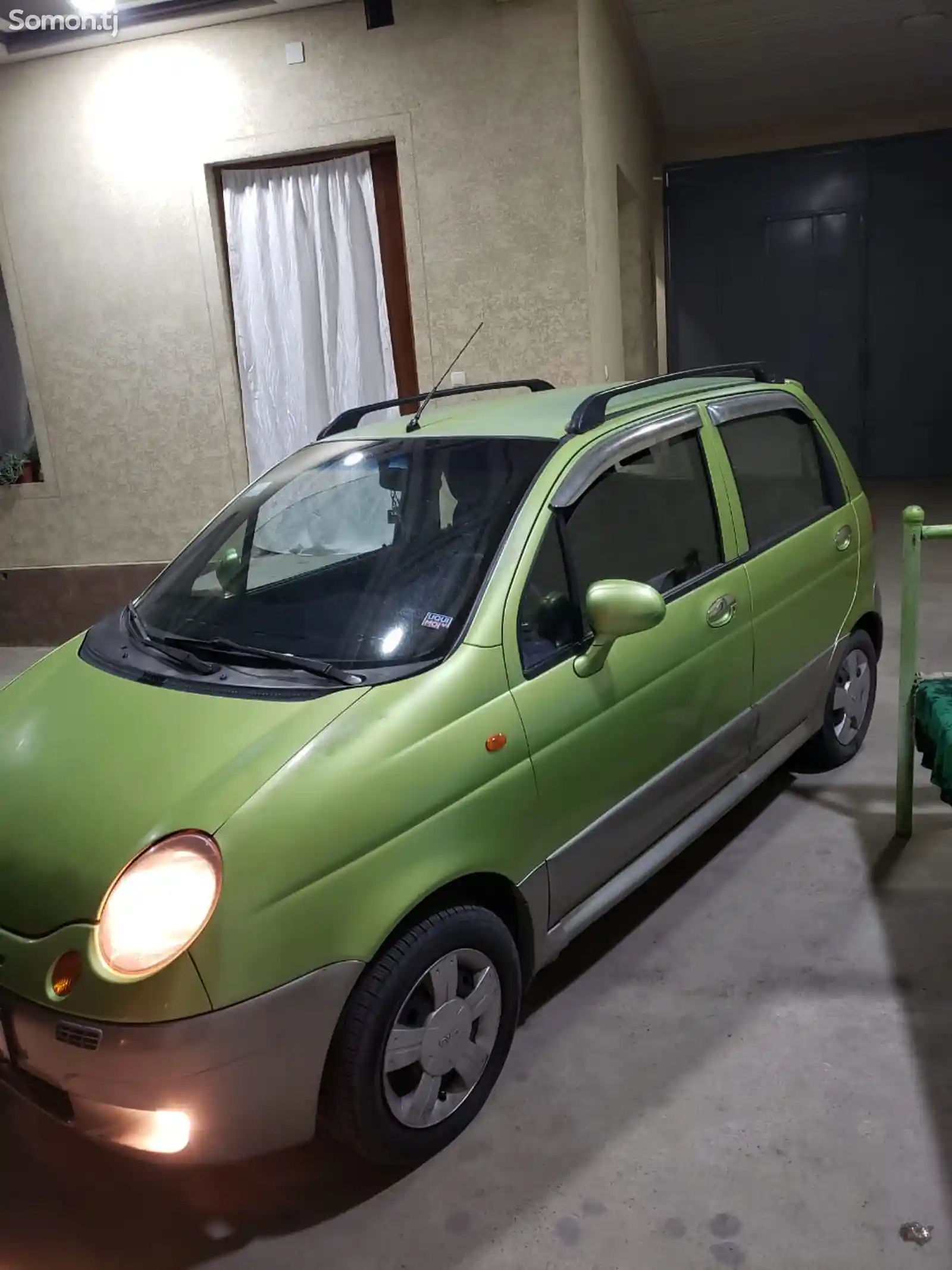 Daewoo Matiz, 2002-2